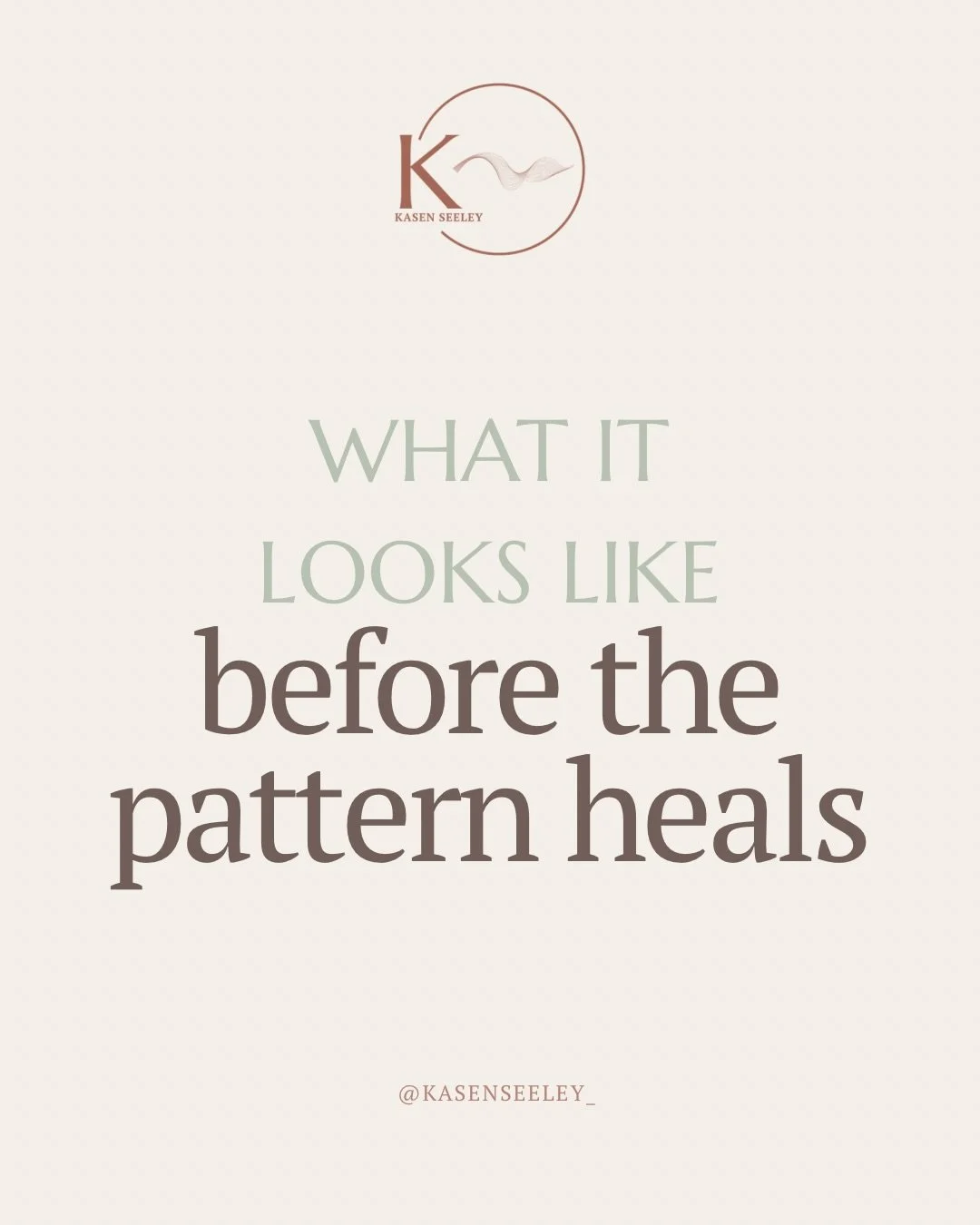 This is the shift. You&rsquo;re not becoming someone new. You&rsquo;re becoming someone who feels safe enough to be fully herself. 

When your nervous system is regulated, you don&rsquo;t force or chase connection.  You stay. You express. You receive