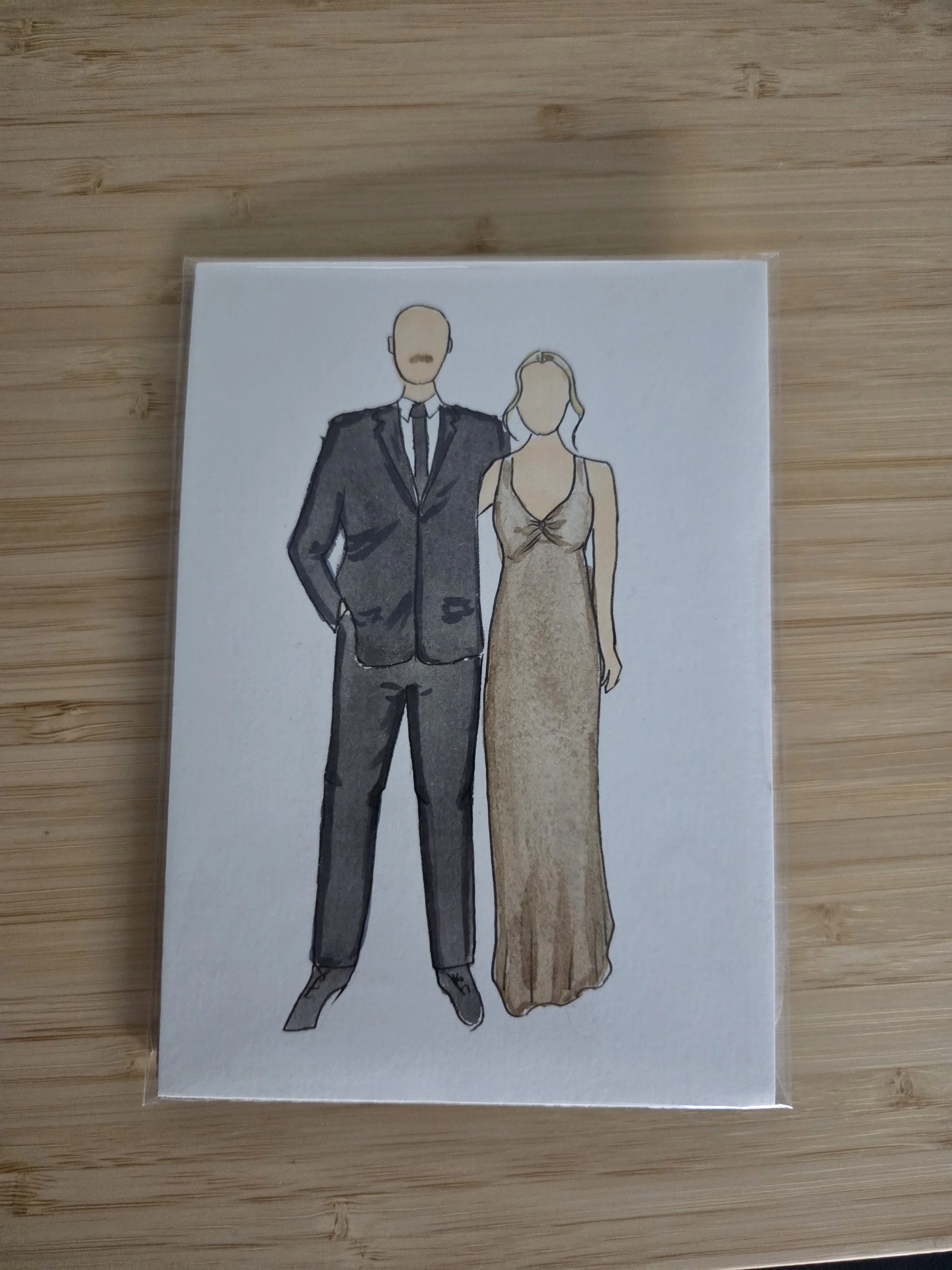 Couple at a wedding in Adelaide.