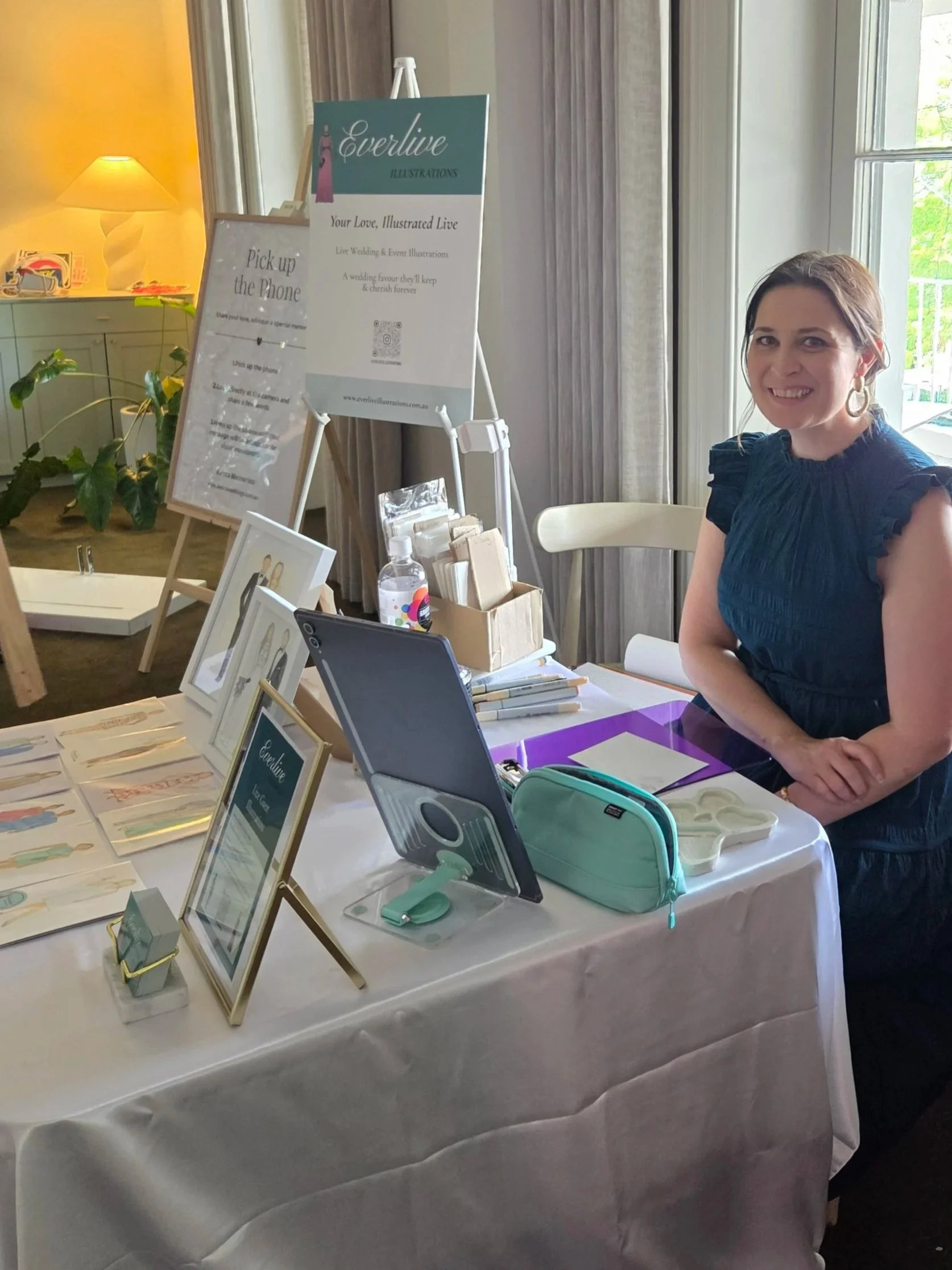 Live Wedding Illustrations Your Guests Will Never Forget