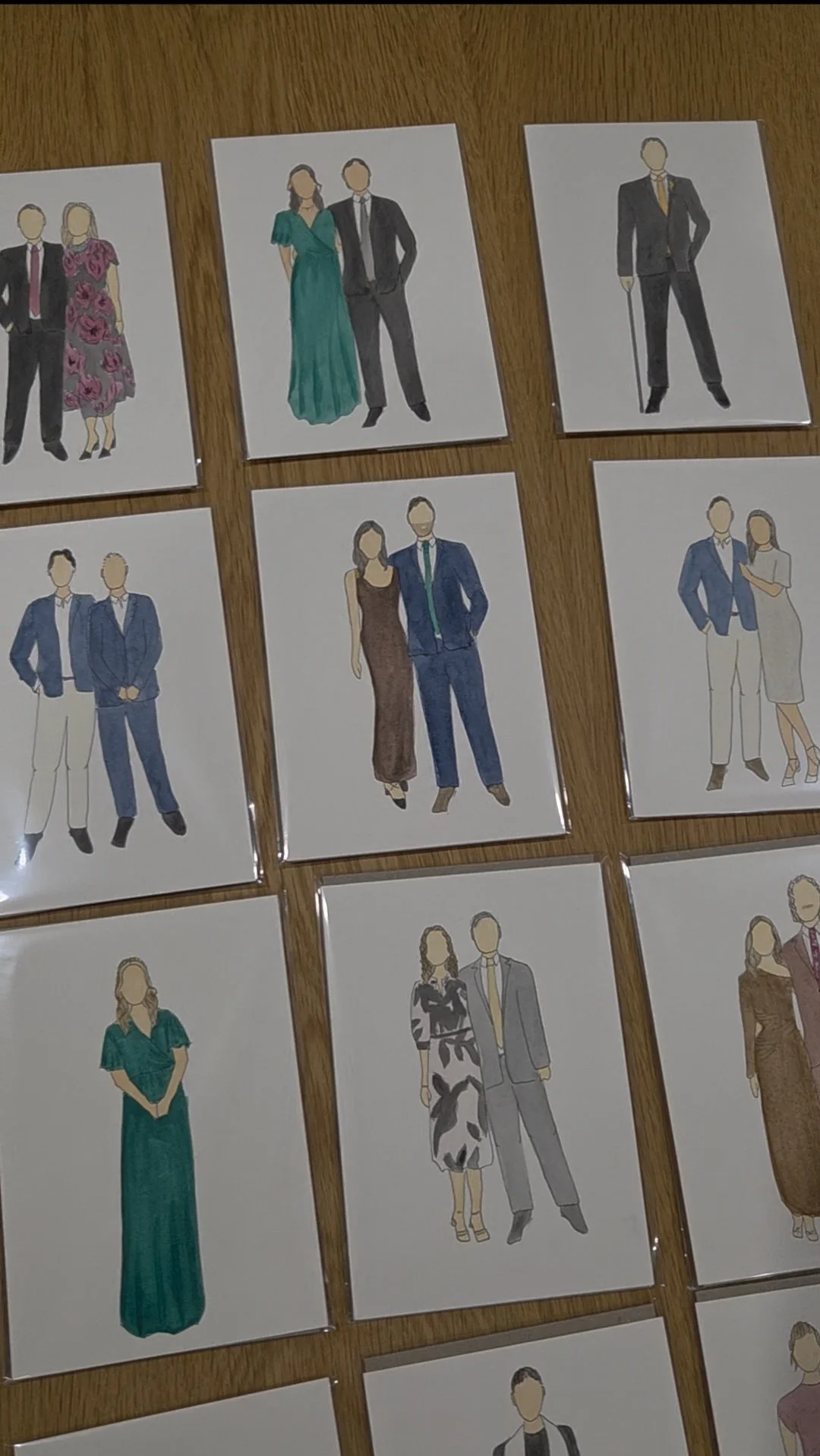 The Wedding Favour Your Guests Will Actually Keep: Live Illustration Portraits
