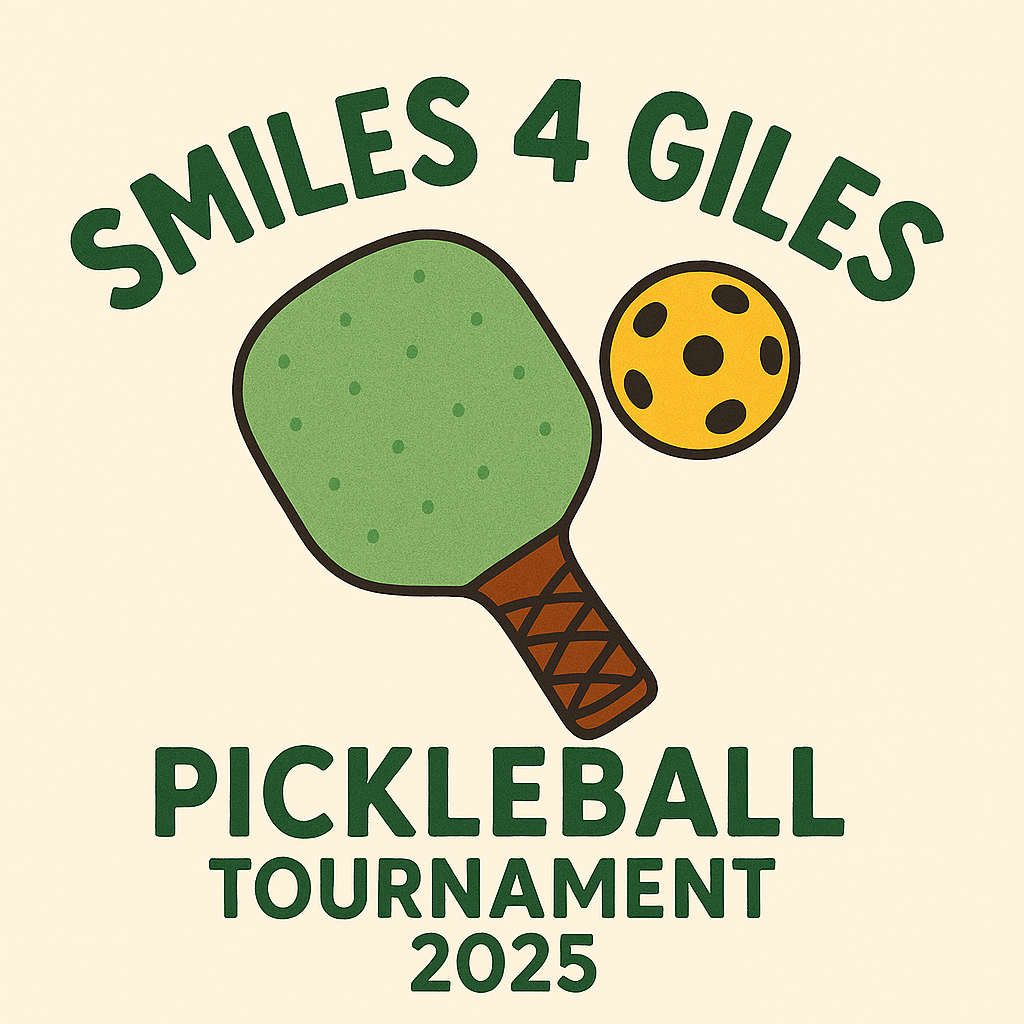 Smiles 4 Giles 2025 Pickleball Event