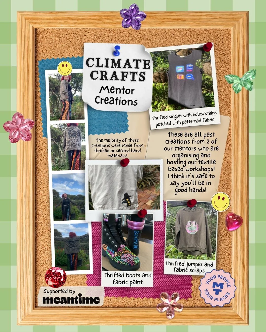Meantime Presents: Climate Crafts&nbsp;