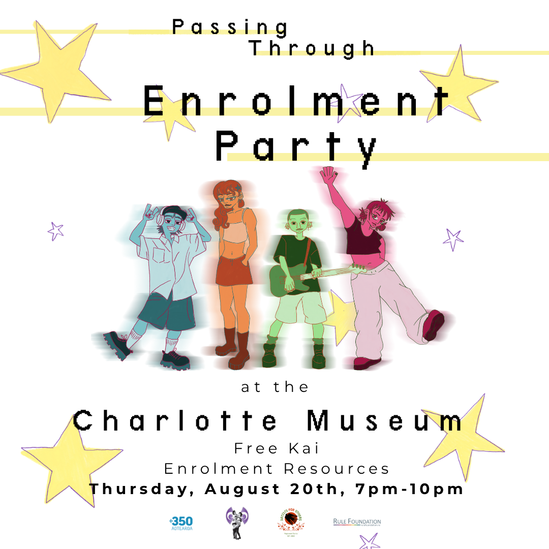Enrol! And have fun while you do it!