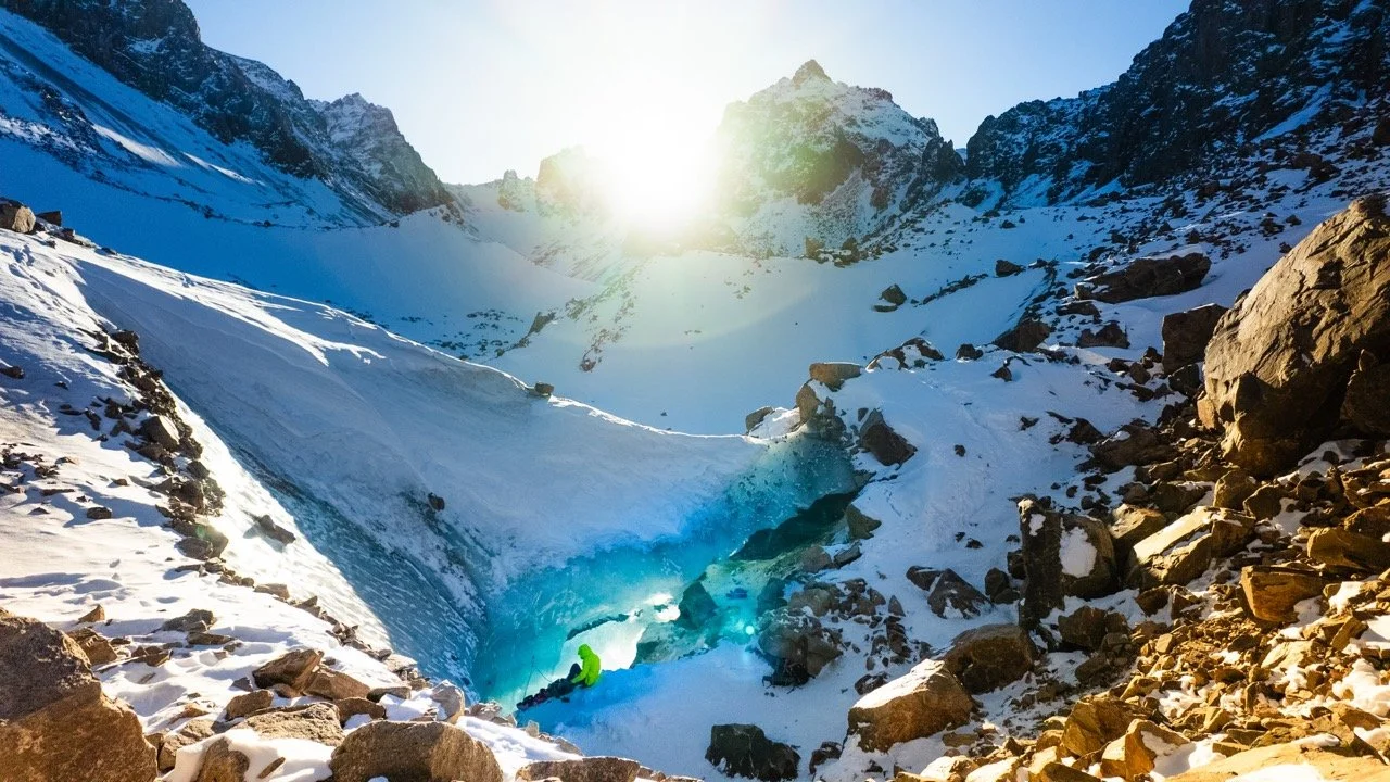 Frozen Kazakhstan: An 8-Day Love Affair with Ice, Canyons and Unexpected Stillness