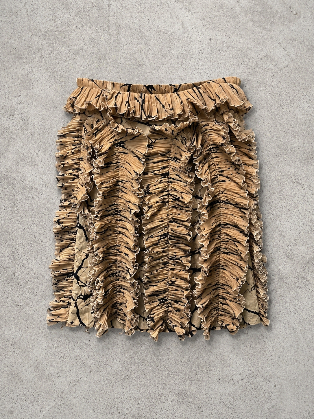 Dries Van Noten SS2014 skirt