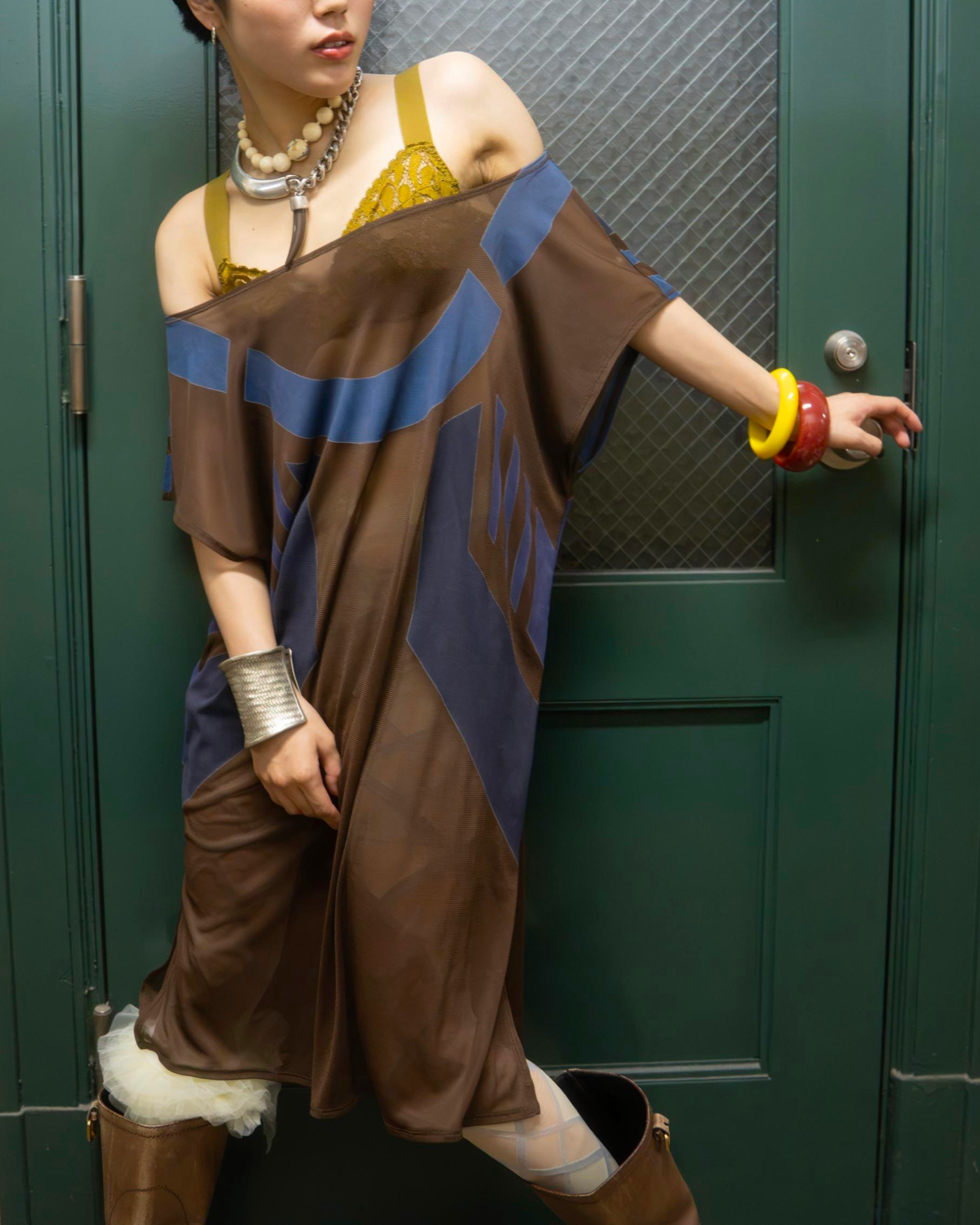 Issey Miyake SS2012 dress