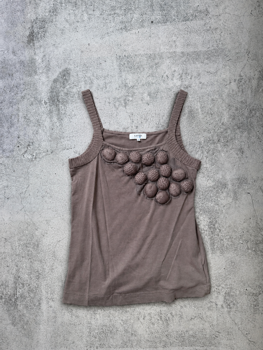LANVIN vintage top