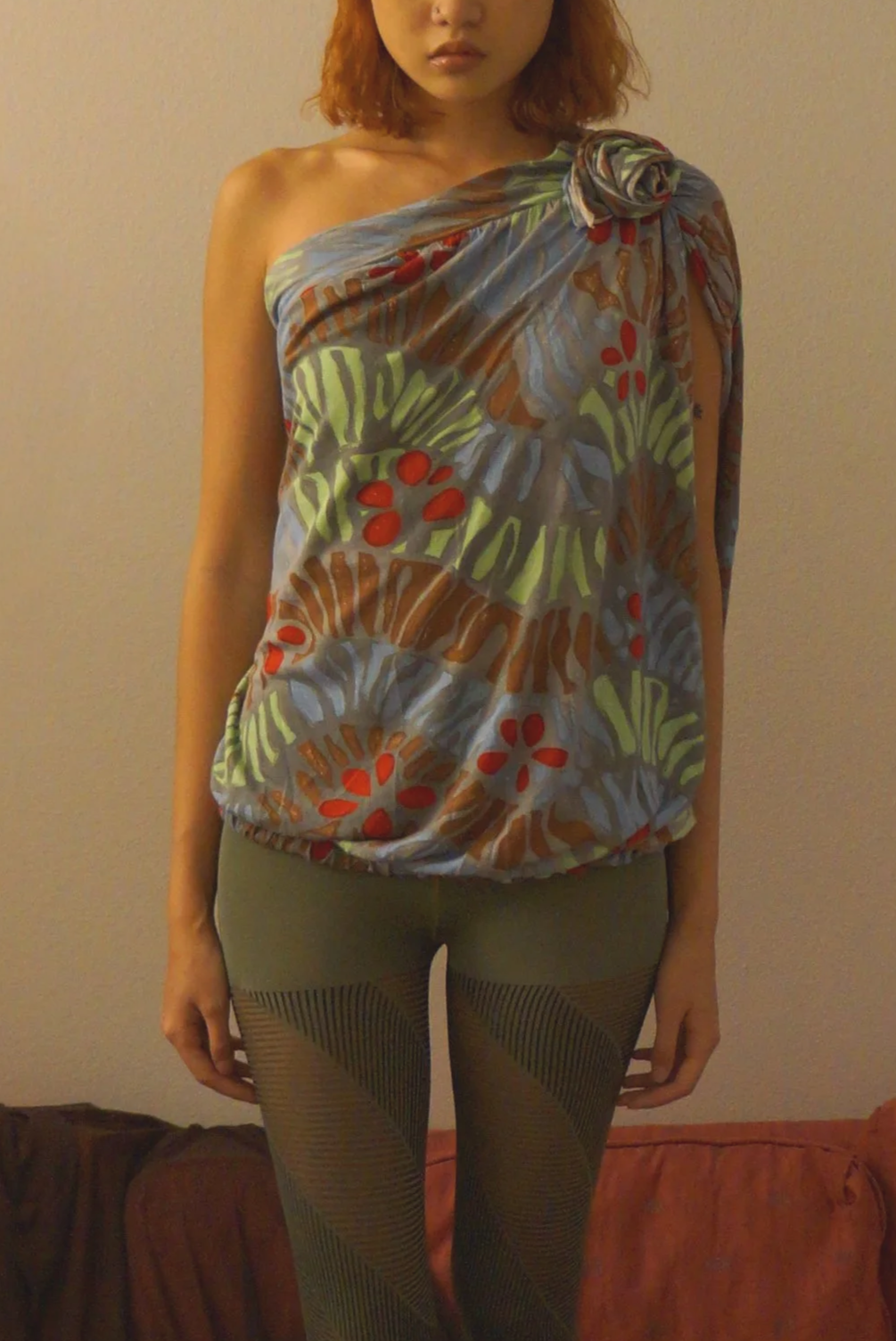Missoni Flora Shoulder Top