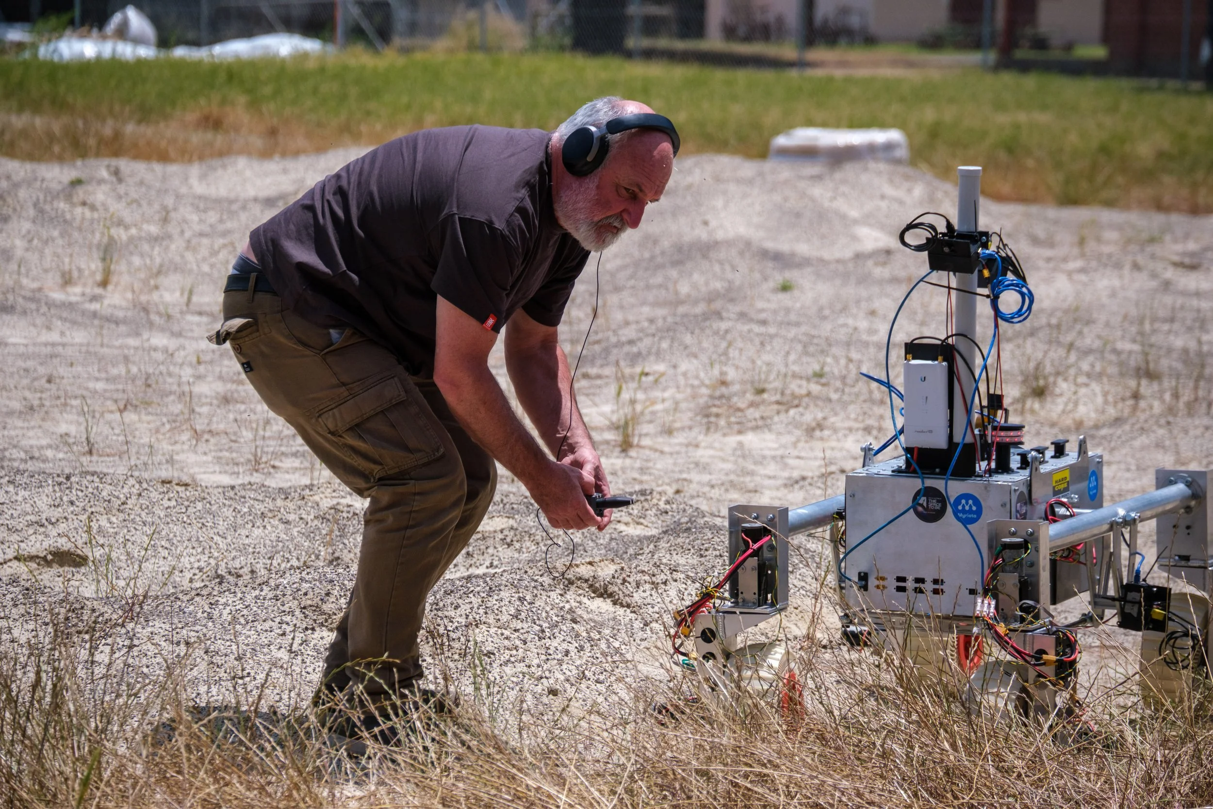 Listening to the Rover Alone