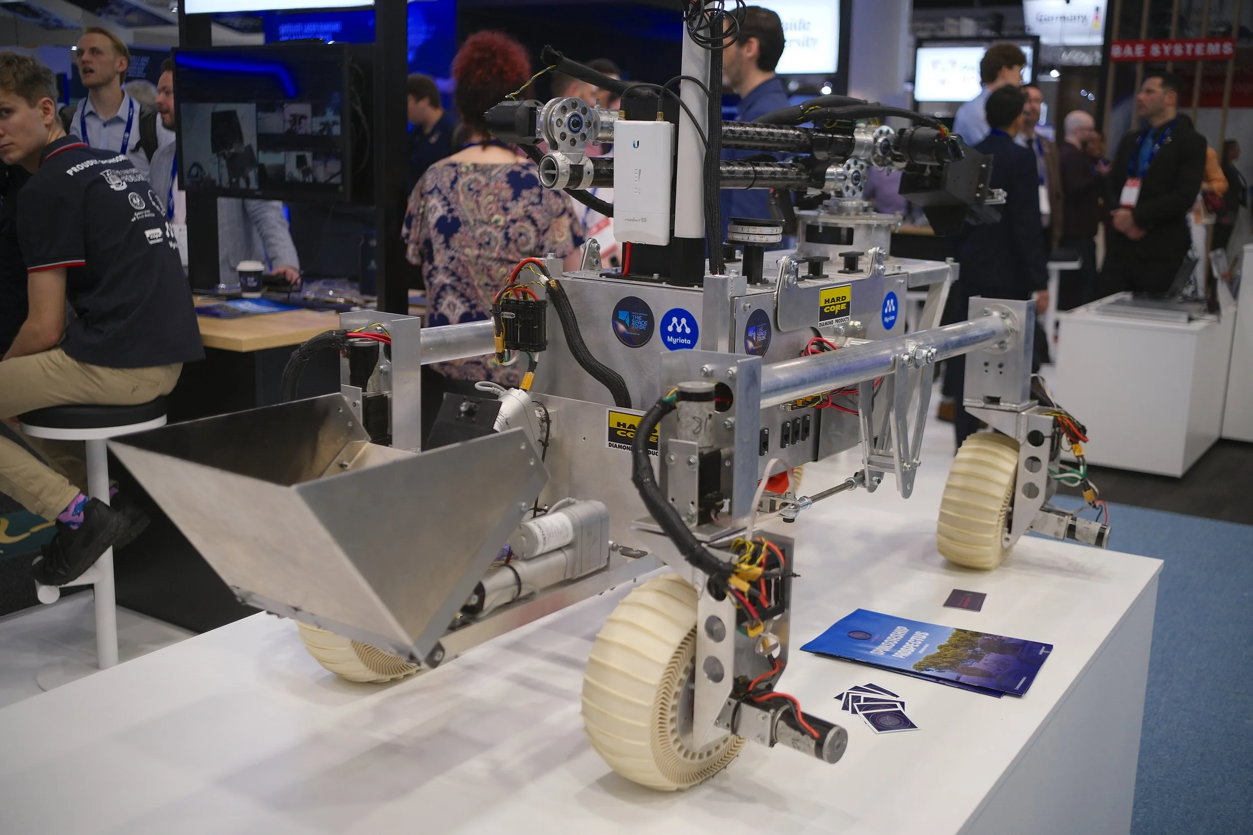 romulus on the table at IAC