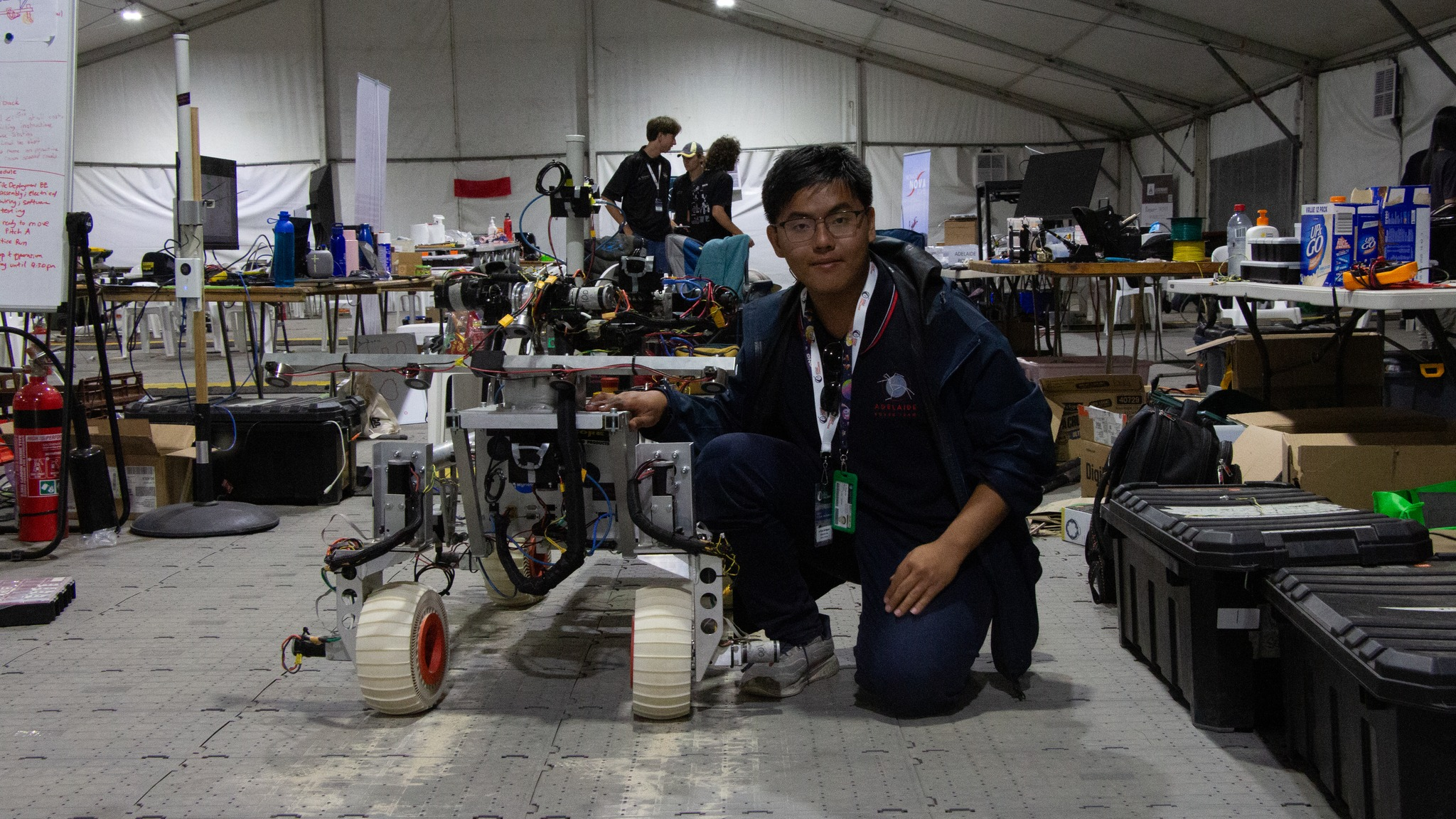 Highlights from the Australian Rover Challenge 2025
