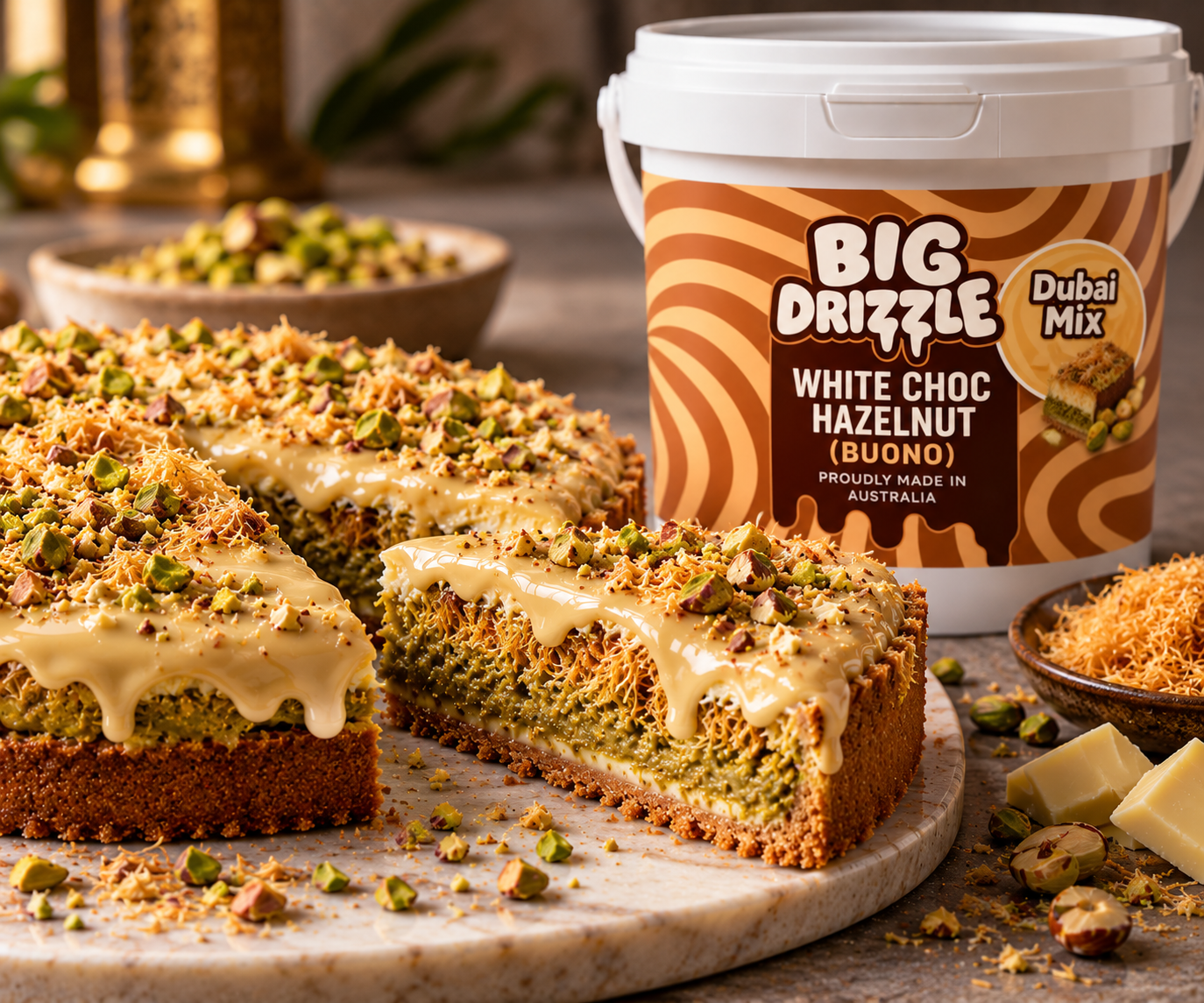 Dubai Mix Pistachio Drizzle Tart.png