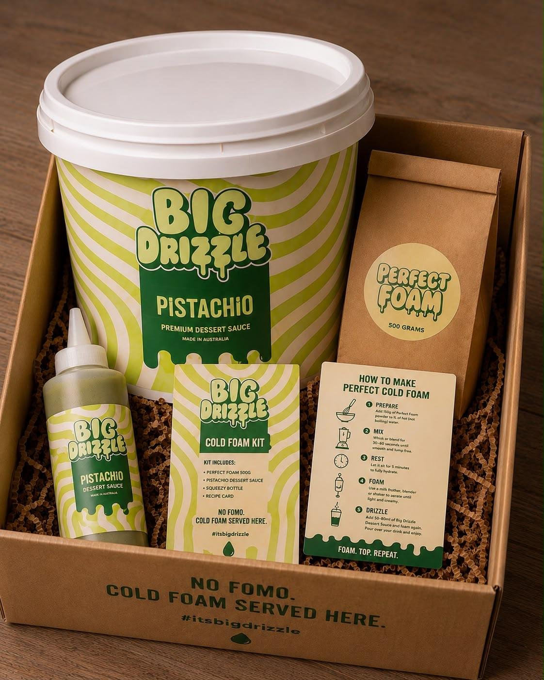 Pistachio Cold Foam Kit