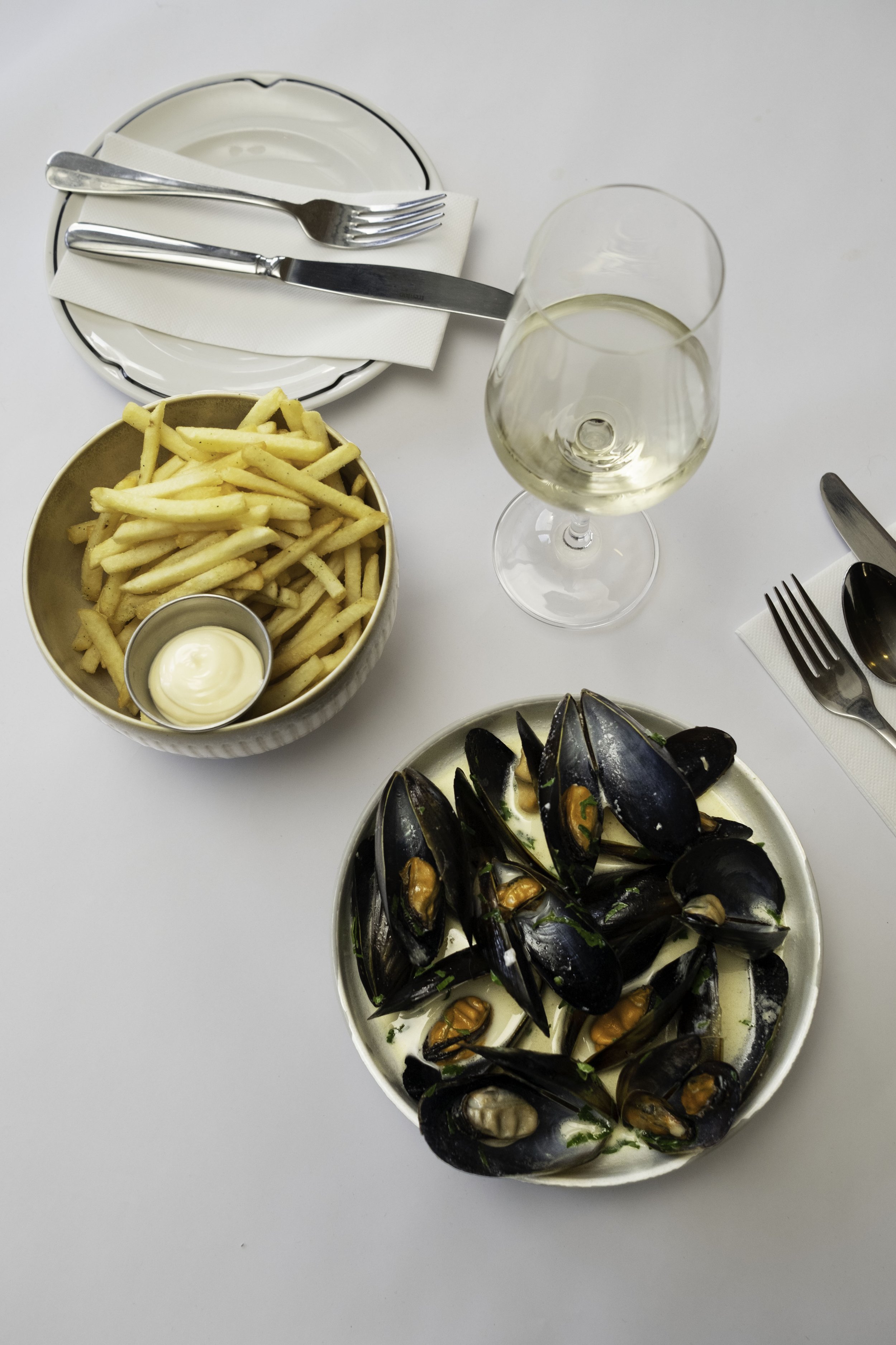 Moules Marinieres