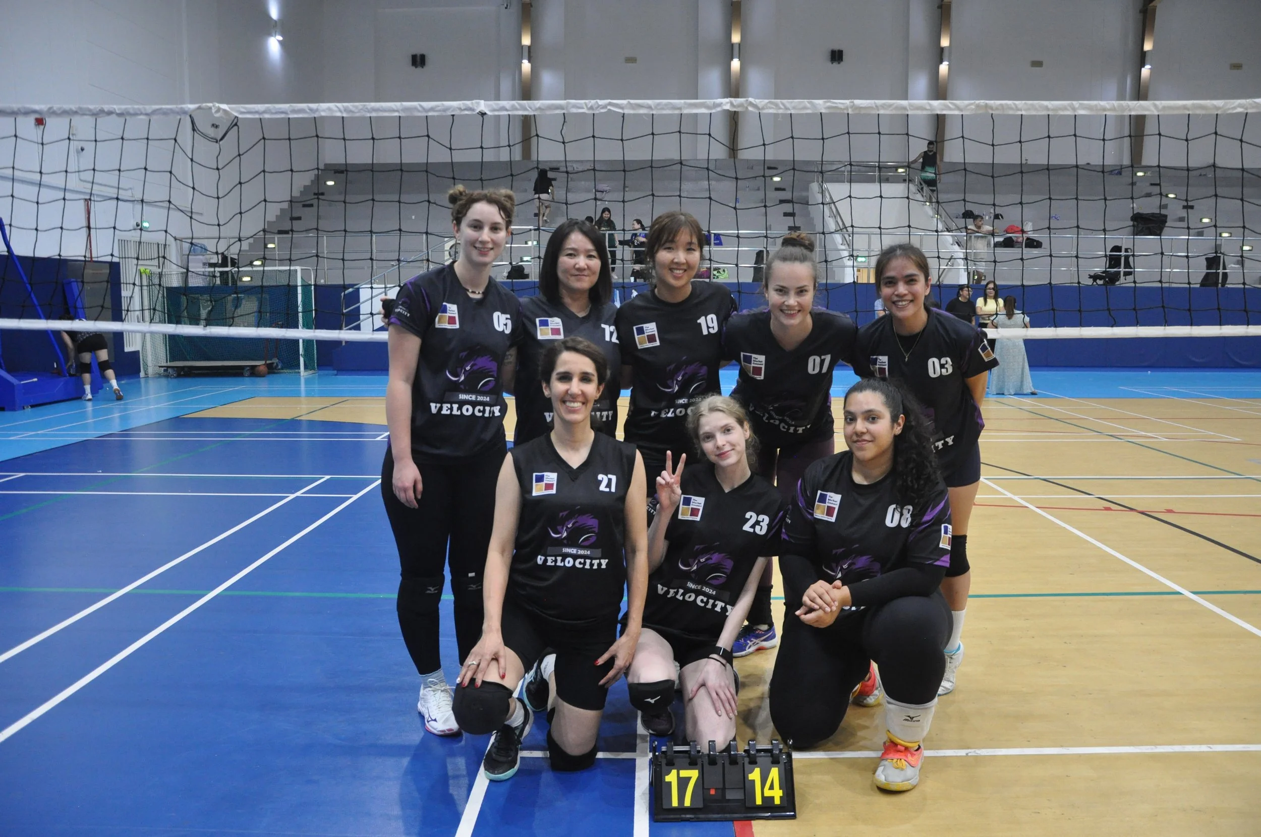 Highlights from Our Female Volleyball Tournament