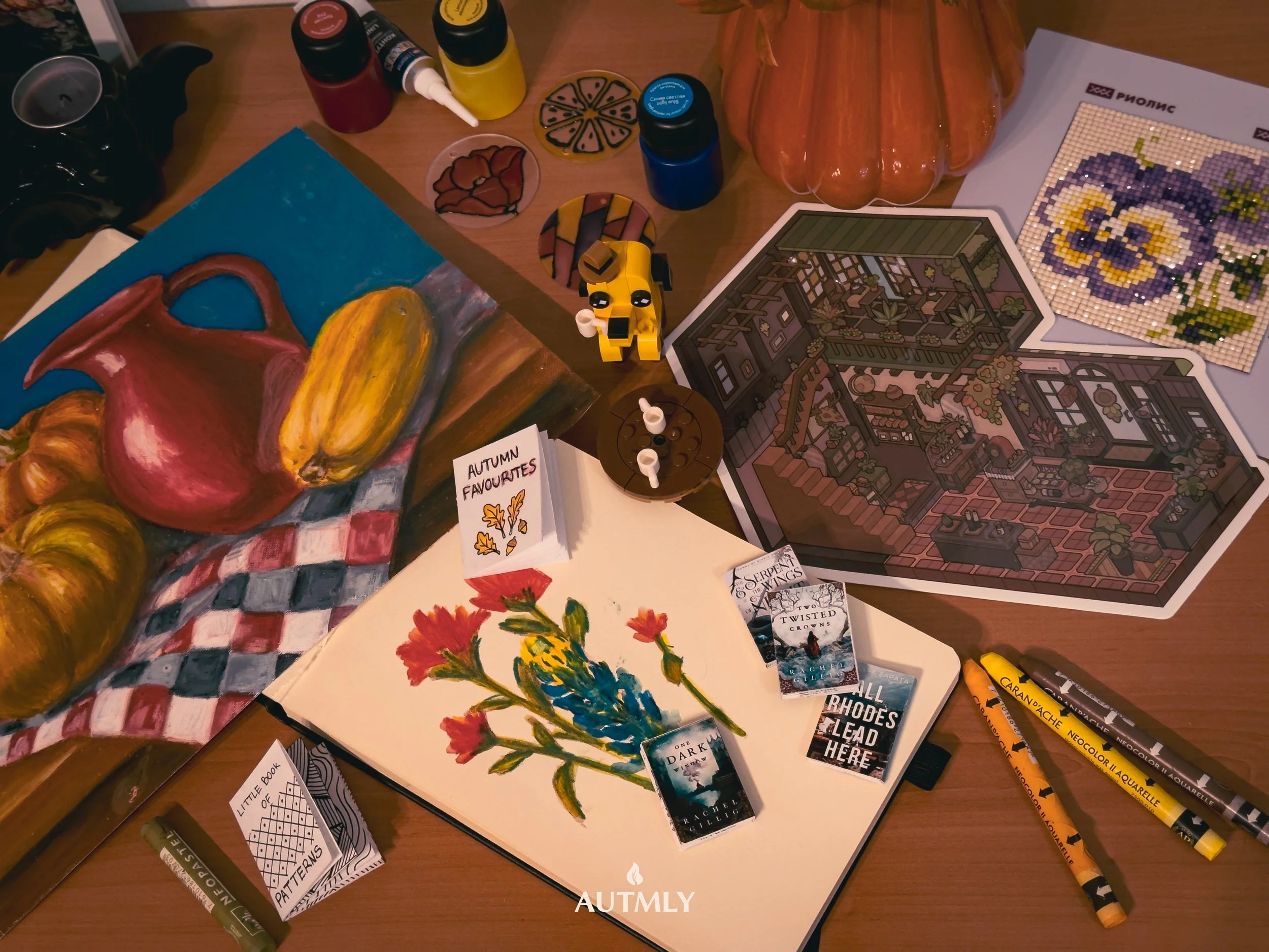 Small Projects: Finding Calm in Tiny Creative Moments