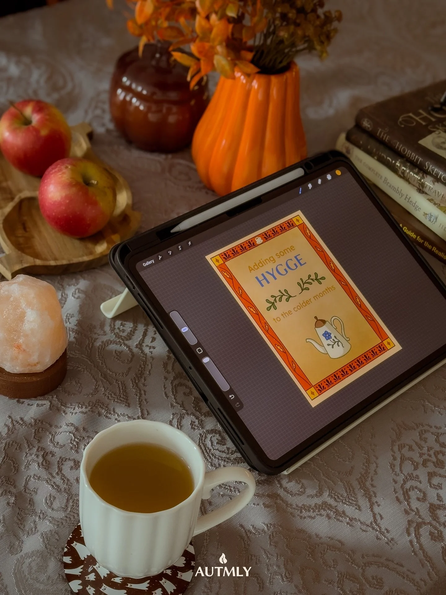 Slow start to the day with a warm drink 🫖

#slowmornings #cozymorning☕️ #cozyathome #starttoday #illustrations