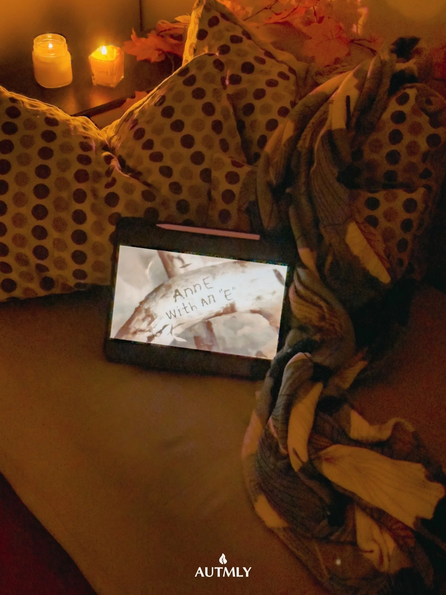 Cozy nights with a favourite autumn show 🍂 

#cozynights #movienights #annewithane #autumnmood #cozyathome