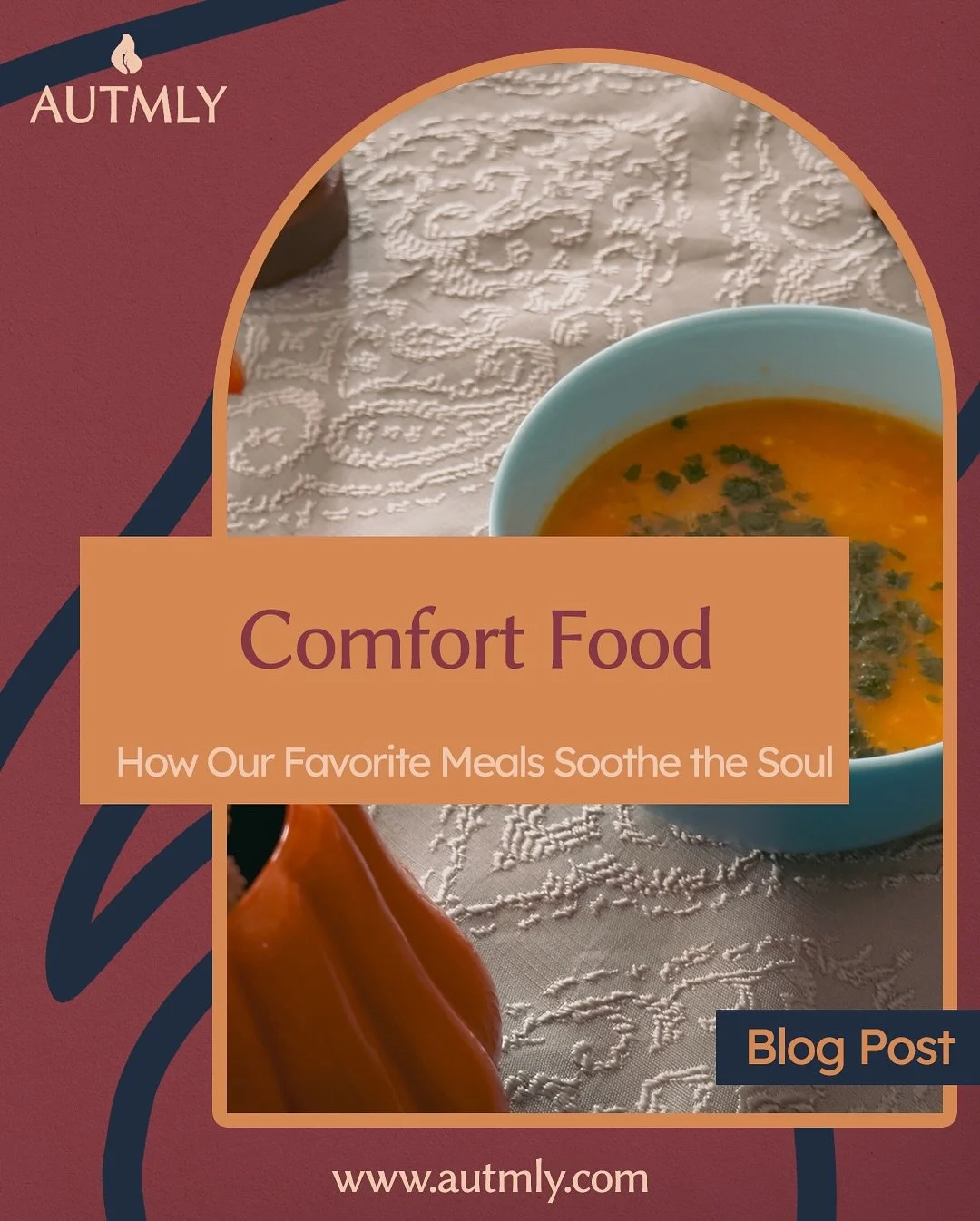There&rsquo;s a reason your favorite meals feel like a hug. 🥣

Comfort food isn&rsquo;t just about taste - it&rsquo;s about memory, emotion, and belonging. Science shows that the smell and warmth of familiar dishes activate the same parts of the bra