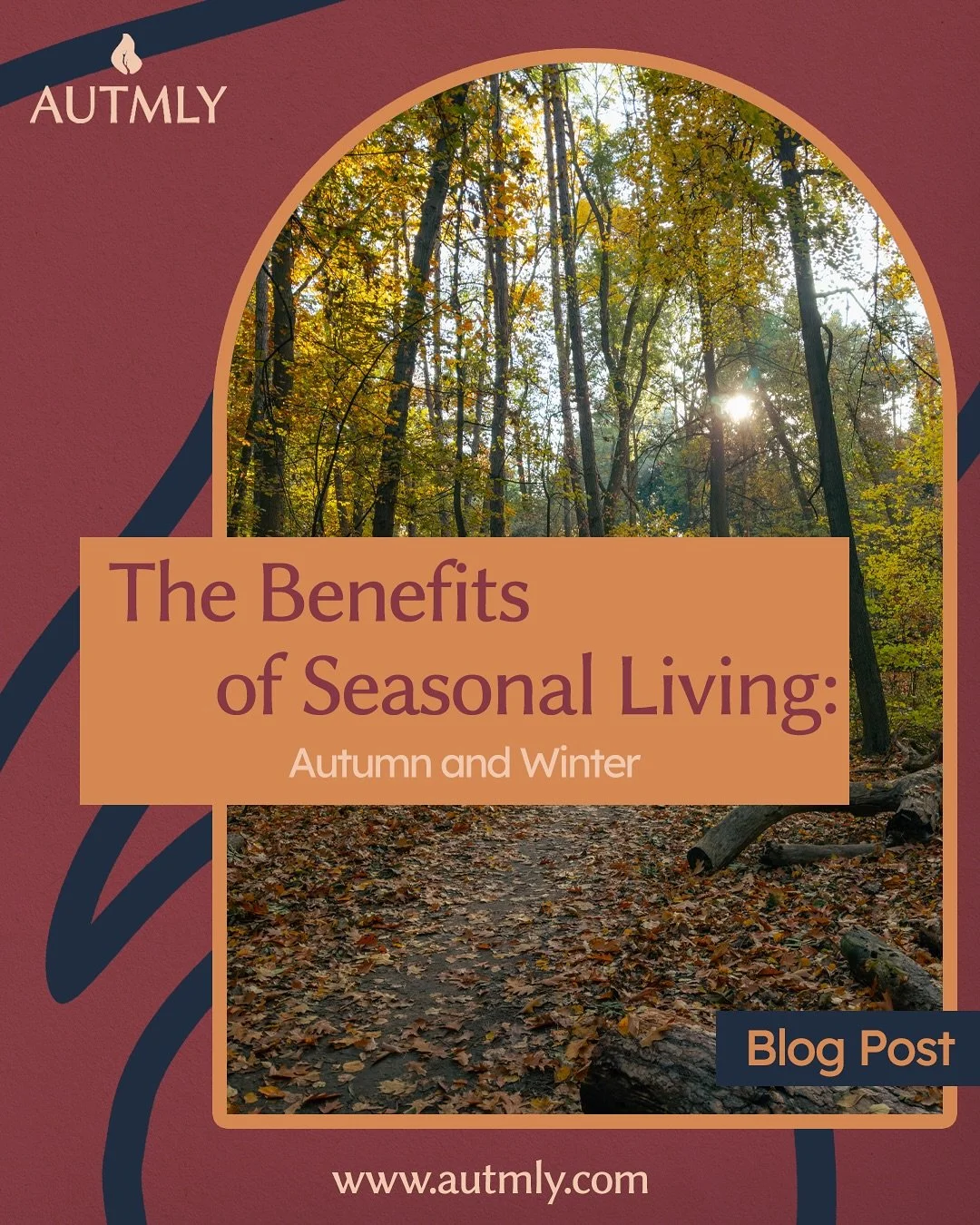 There&rsquo;s a quiet kind of magic in autumn and winter&mdash;the kind that invites you to slow down, rest, and rediscover joy in simplicity. 🍁

✨ Which seasonal ritual helps you feel grounded this time of year?

You can read the full article, wher