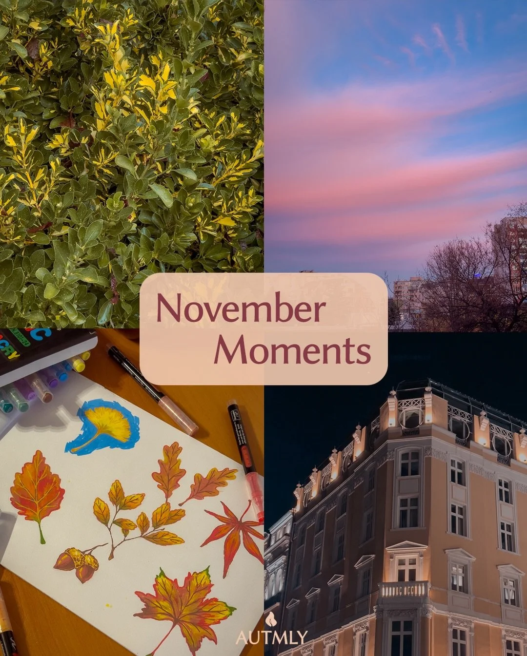 November went by in a blink. What will stay with me are quiet mornings, warm lights, small joys, and cozy moments that made the season feel gentle and grounding. 

As the month comes to an end, here&rsquo;s a little gallery of everything that made it