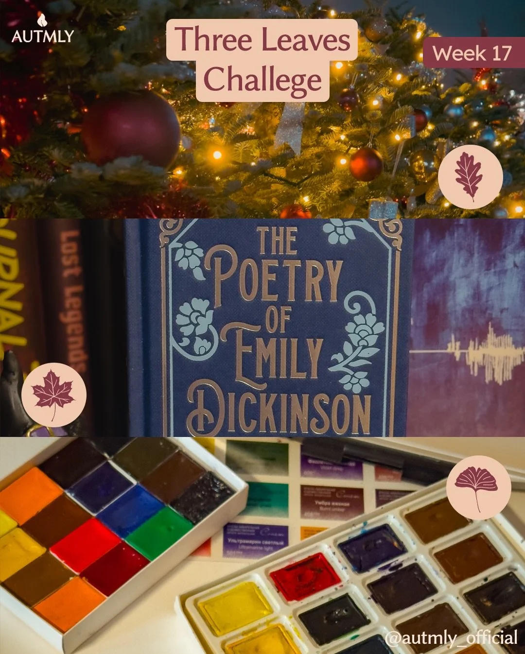 Week 17 of the Three Leaves Challenge 🍃

This week took me from 19th-century poetry to glowing city streets to the unpredictable world of watercolors. Three completely different experiences that somehow all taught me the same thing - there&rsquo;s m