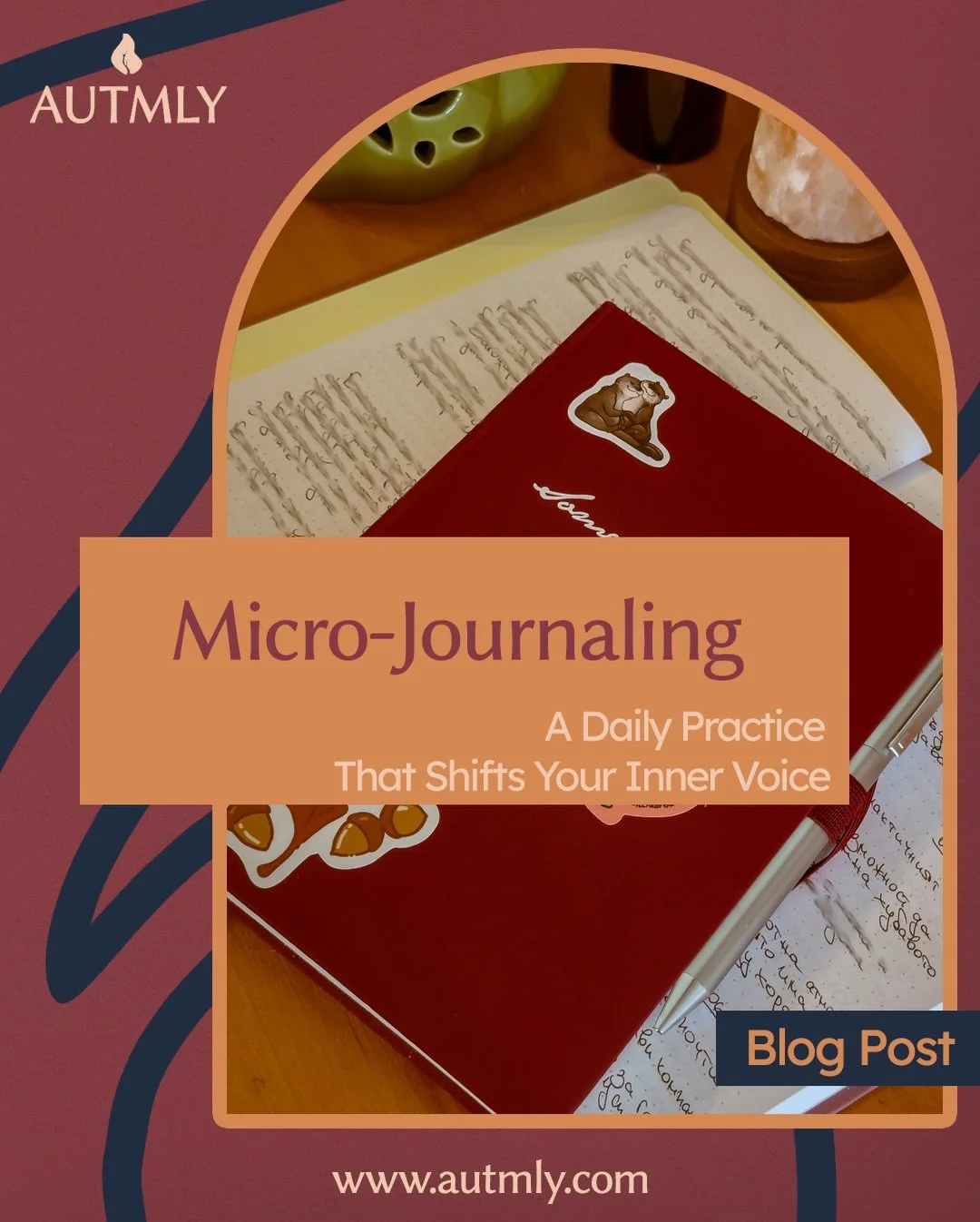 We don&rsquo;t need pages of deep reflections to change the way we think and feel.

Sometimes, just a few honest lines a day are enough to soften the inner critic, create new mental patterns, and make life feel a little lighter.

Micro-journaling is 