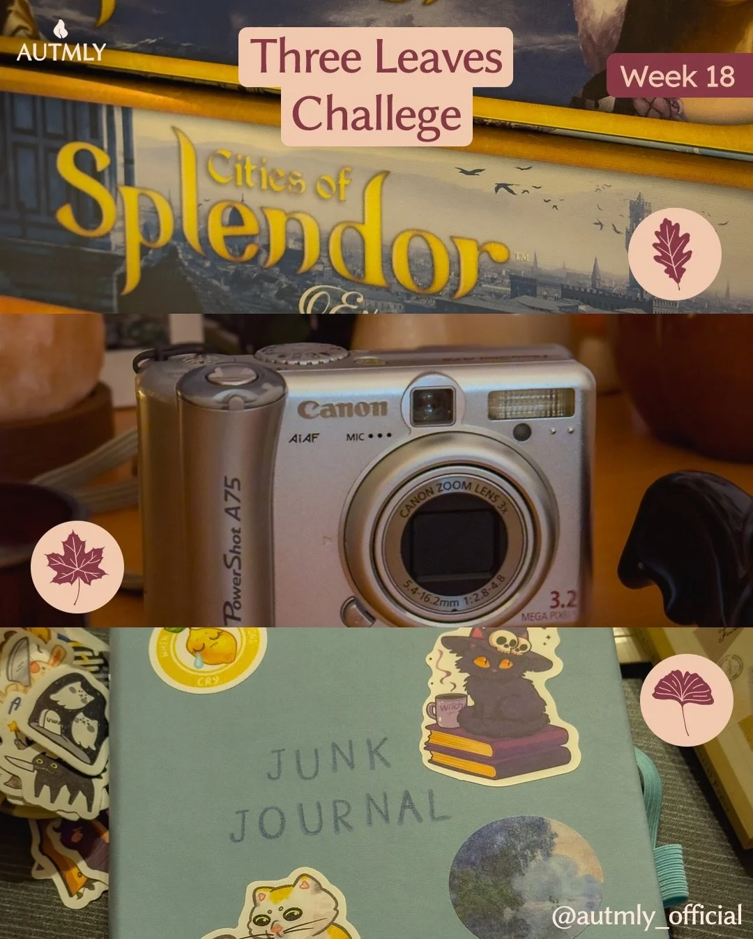 Week 18 of trying three new things ✨

This week took me from digital nostalgia to detective work to crafting a home for next year&rsquo;s memories. Swipe to see what happens when you dust off old tech, turn your living room into an investigation head