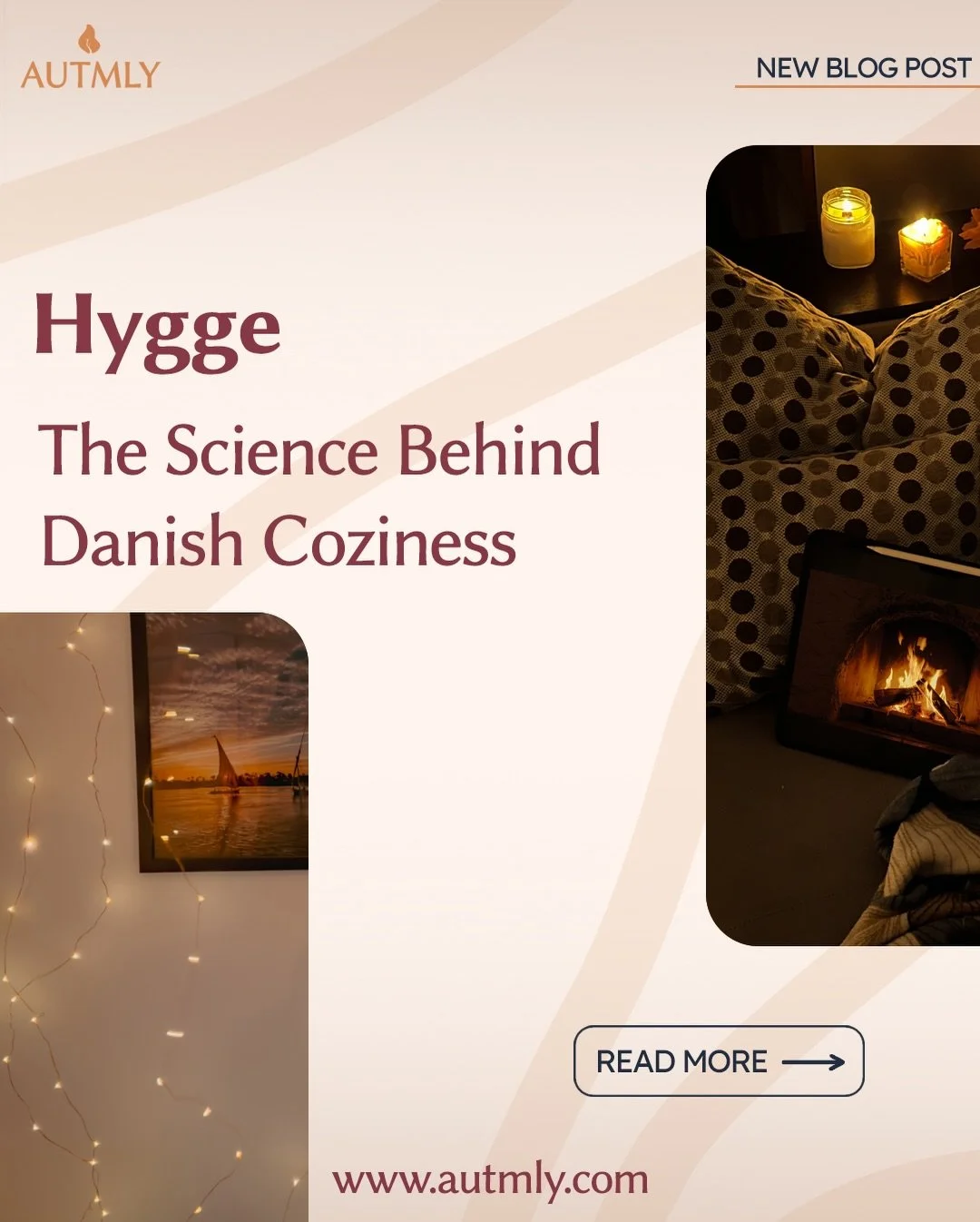 In a culture that rewards constant productivity, coziness can feel radical 🤍

Hygge isn&rsquo;t about aesthetic, perfection or indulgence - it&rsquo;s about giving your nervous system repeated signals of safety. Warm light, soft textures, meaningful