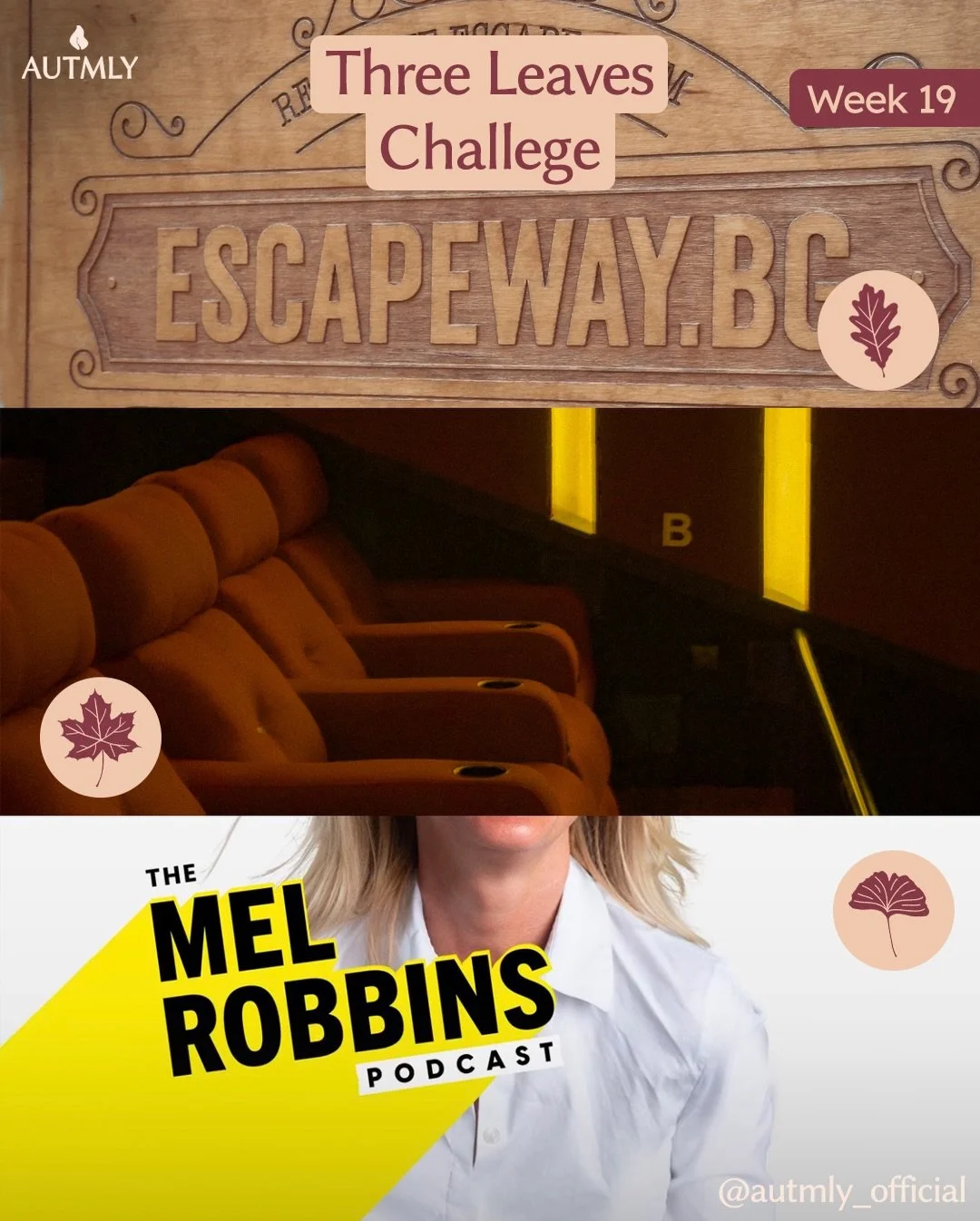 Three Leaves Challenge - Week 19 🍃

This week took me from nearly drowning on a pirate ship (don&rsquo;t ask) to floating through Pandora&rsquo;s fire tribes, all while Mel Robbins coached me through my morning coffee.

Swipe to see what happens whe