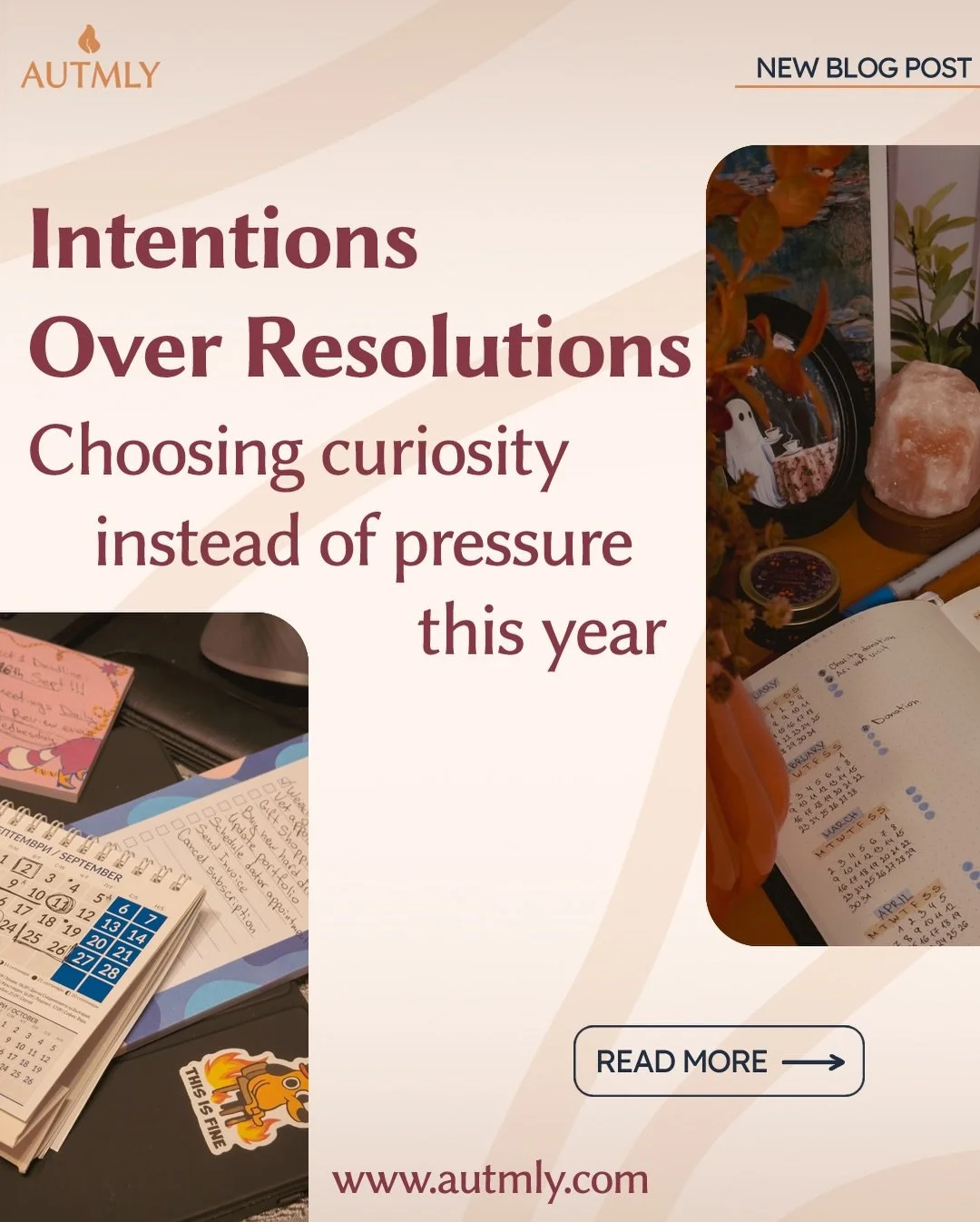 What if this year didn&rsquo;t ask you to become someone new but simply invited you to get curious? 🌱

Instead of pressure-filled resolutions, I&rsquo;m exploring the idea of experiments: small, flexible, low-stakes ways to learn what actually fits 