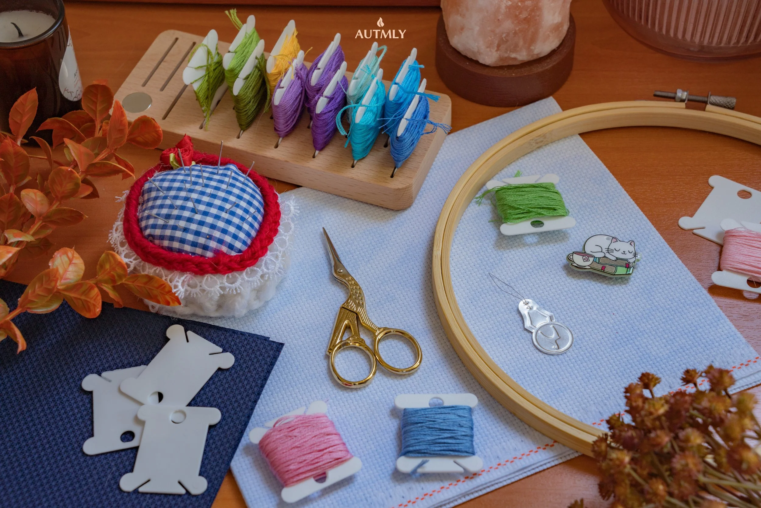 Essential Tools For Cross Stitching