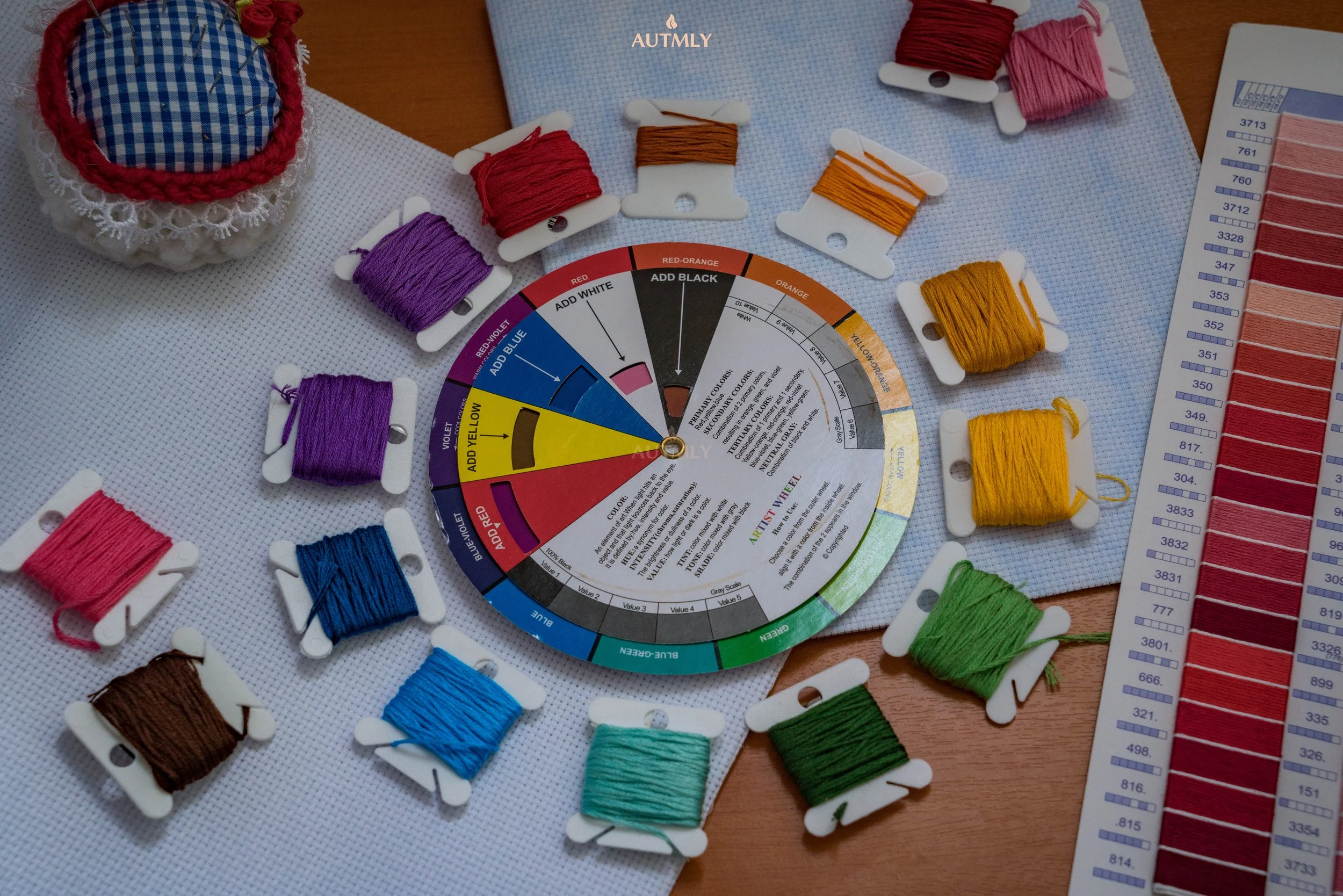 Applying Color Theory In Cross Stitch