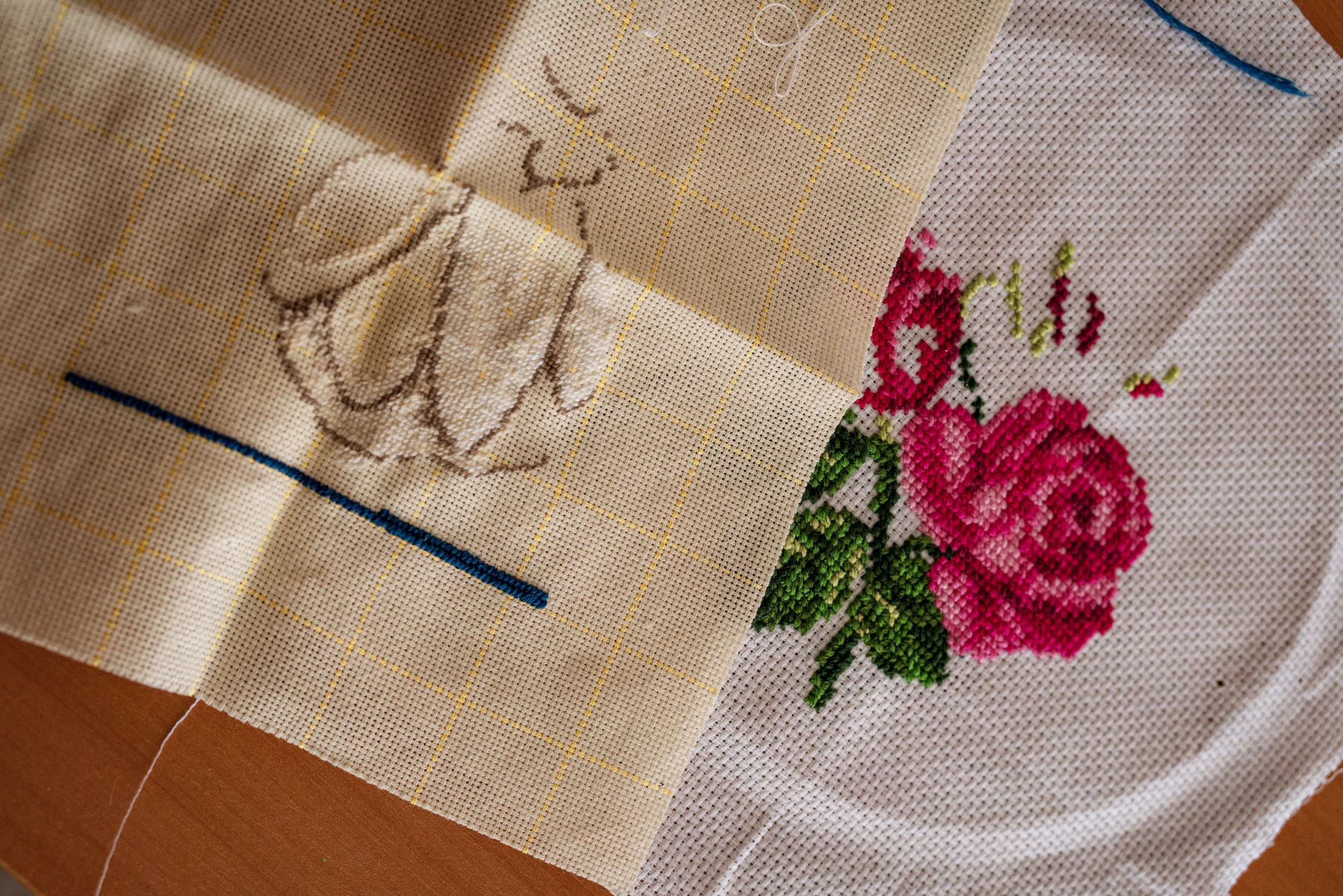 The Shadow Side of Cross Stitch: When Perfectionism Steals the Calm