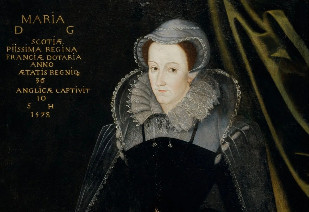 Mary, Queen of Scots: Needlework as a Prison Survival Tactic