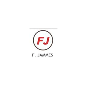 FJ logo with the initials 'FJ' and the name 'F. Jammes' below it