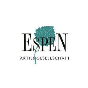 ESPN Aktiengesellschaft logo with green leaf design above the company name.