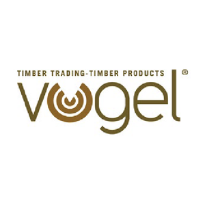 Vogel logo with the words 'Timber Trading - Timber Products' above it