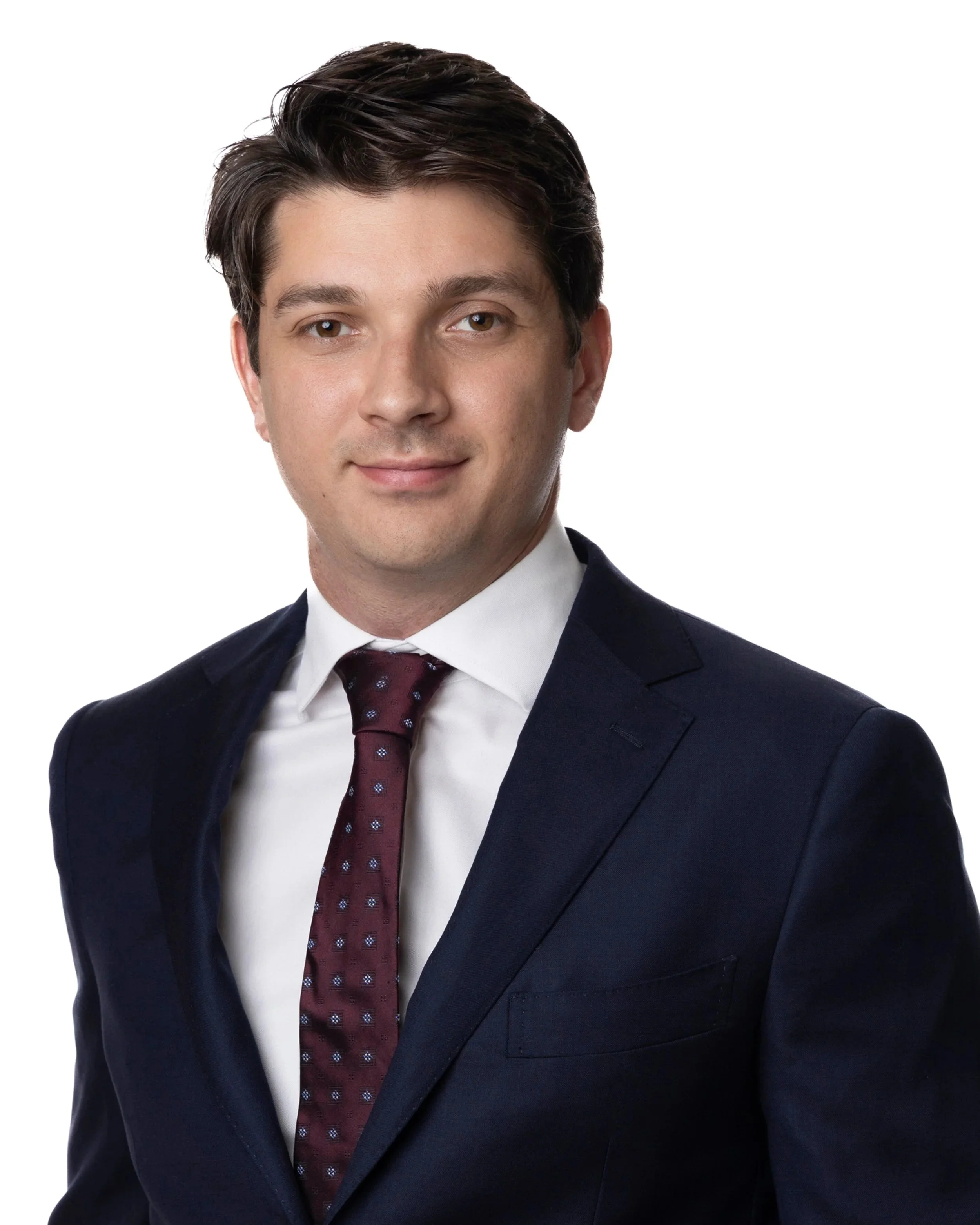 Picture of Nick Buckley in a suit.