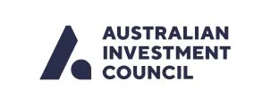 Australian Investment Council logo with stylized letter A and text.