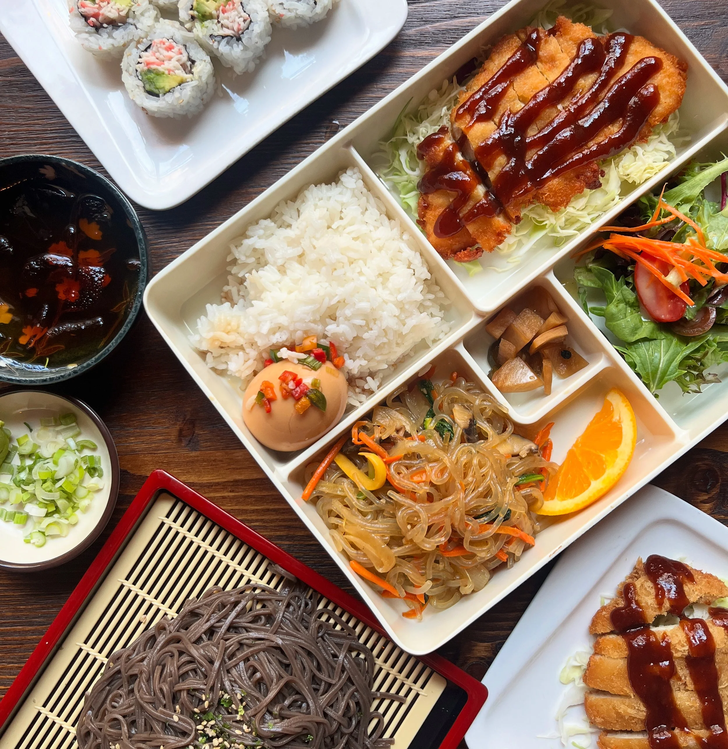 Lunch, including Bento Sets