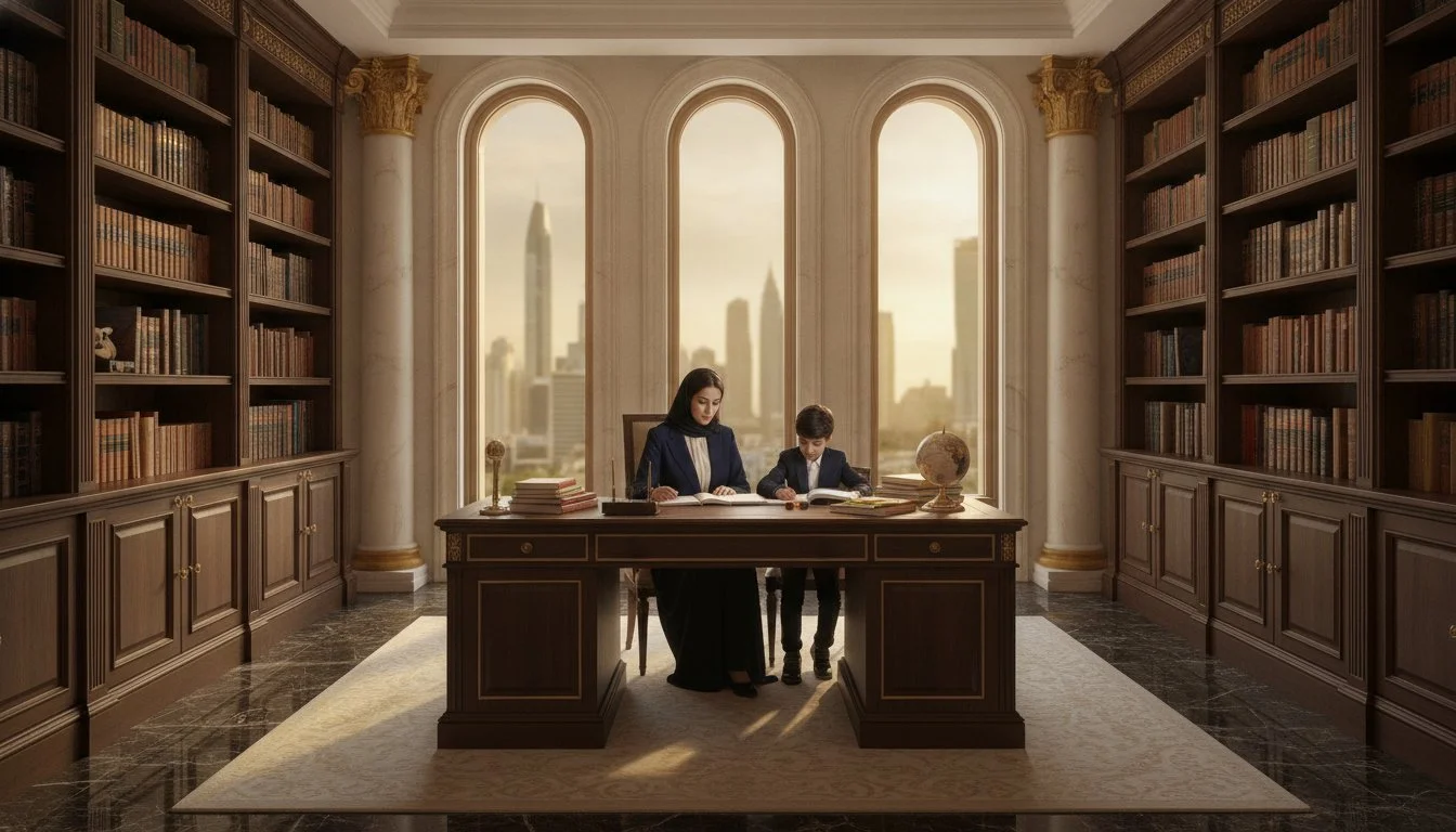 UAE Household Educational Staff Guide for Elite Families