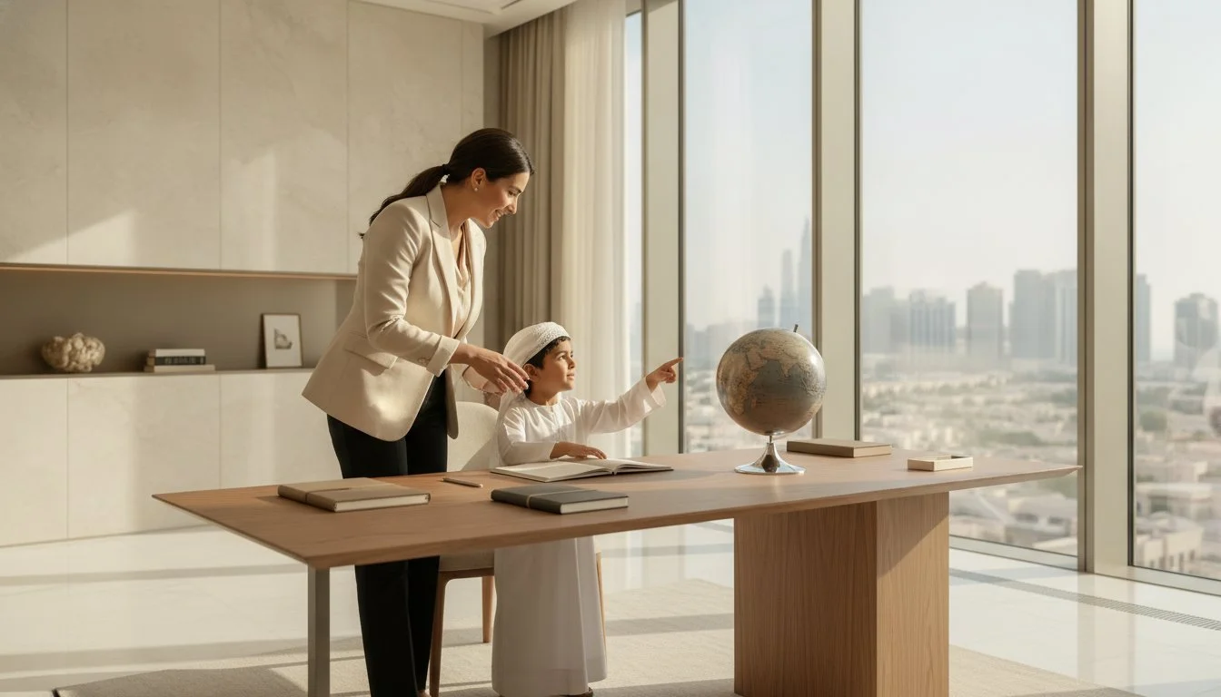 The Definitive Guide to Appointing a Bilingual Governess in 2026