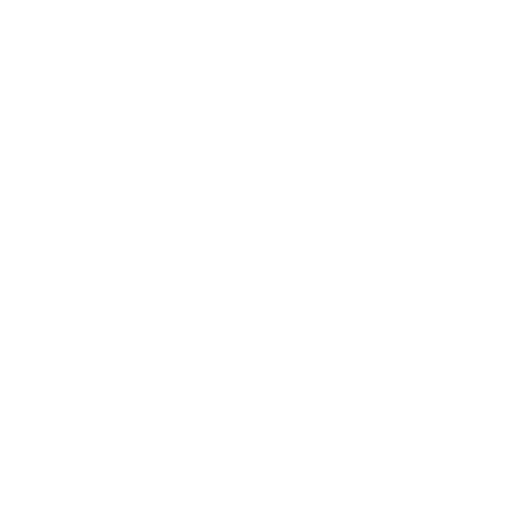 Minimalist line drawing of a smiling strawberry with chocolate chips.
