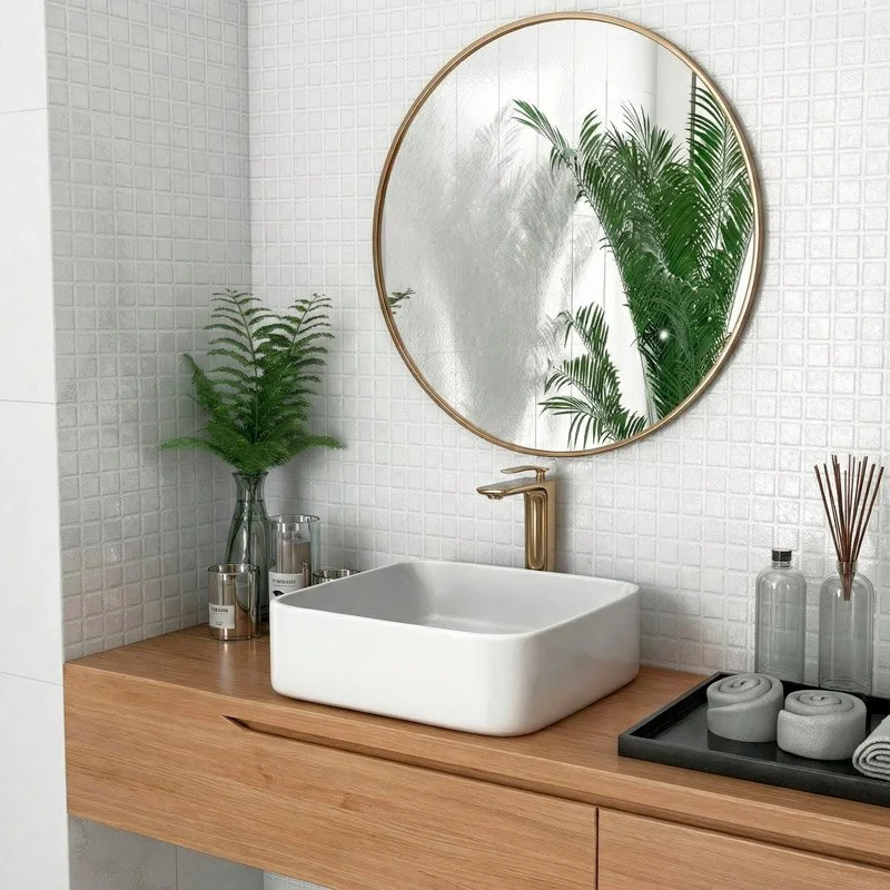 002 - Ferreterías El Baratillo El Salvador - Piso cerámico - Mosaico Blanco con Granilla.jpg