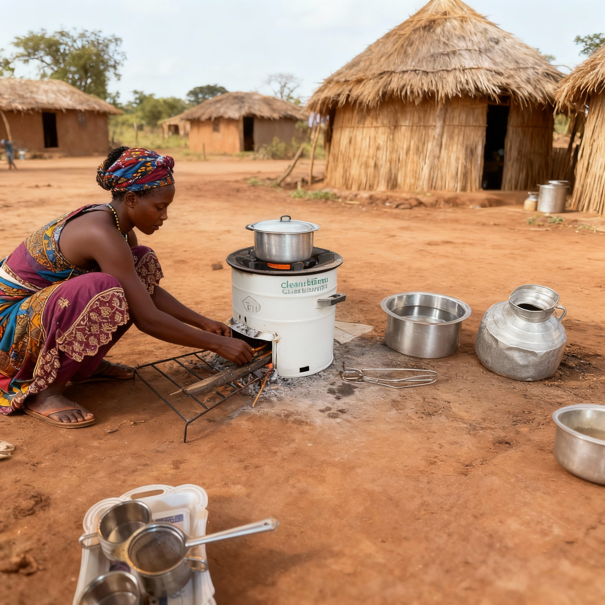 Cookstove Projects: Driving Carbon Impact and Social Change