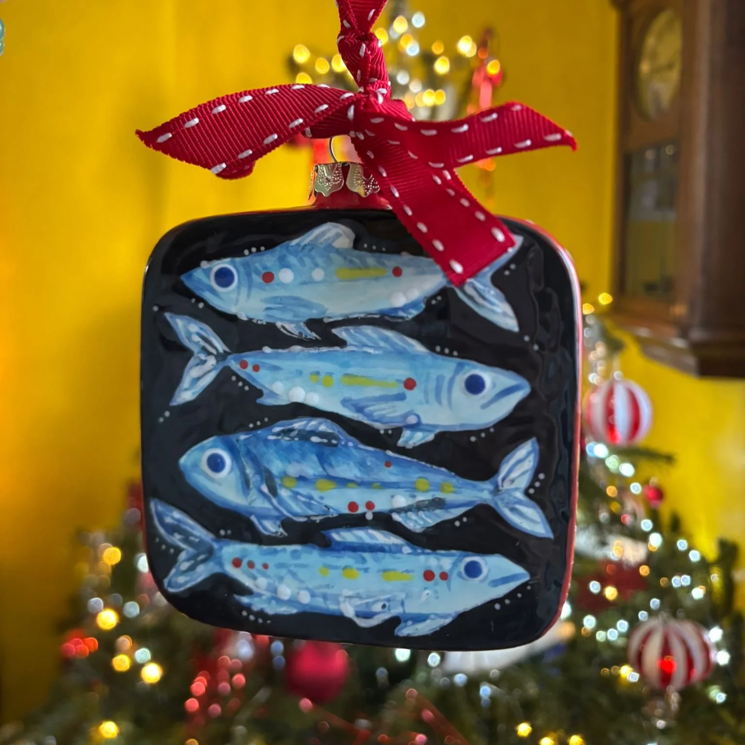 Sardine Bauble - Front
