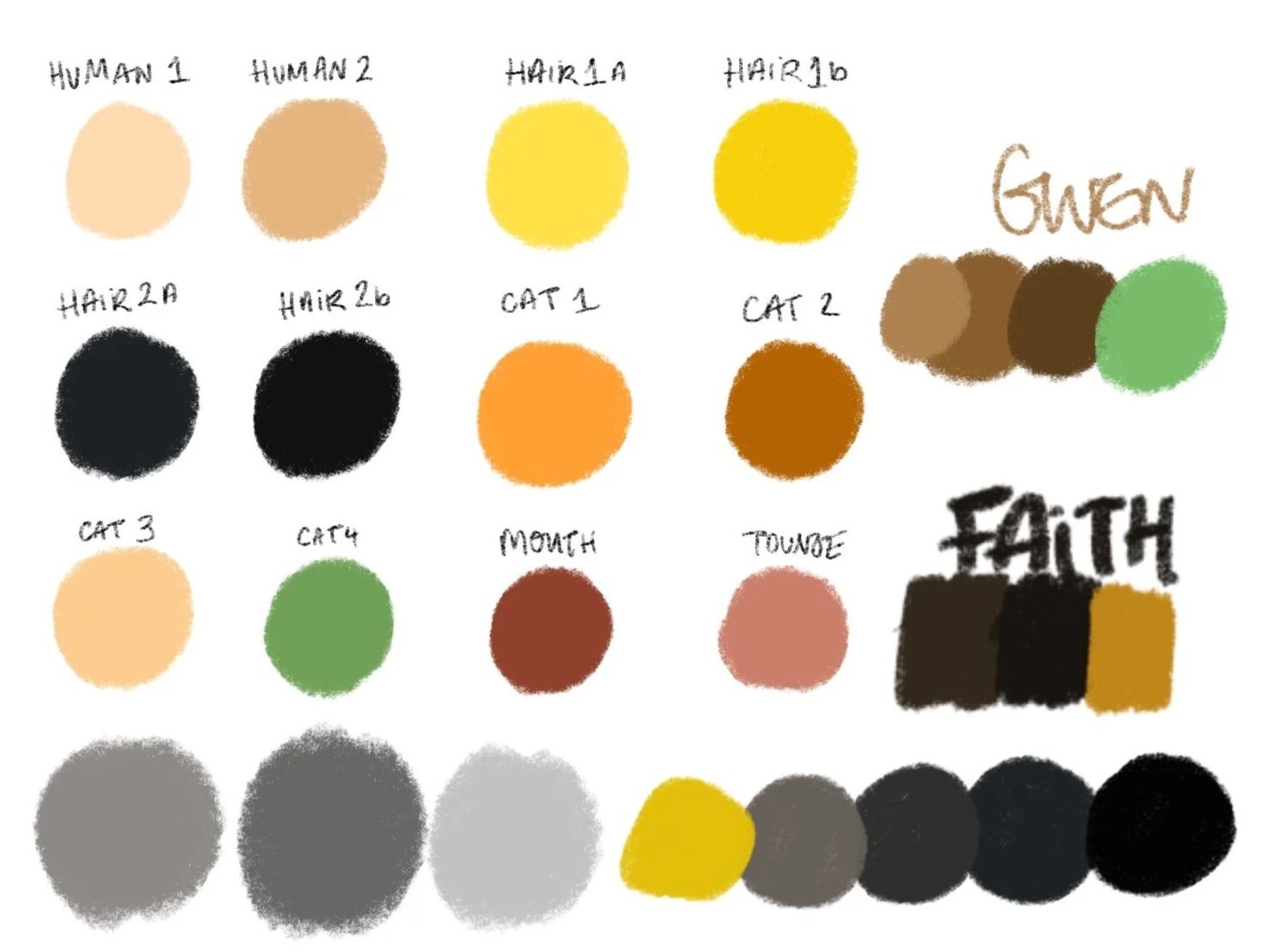 Colour palette