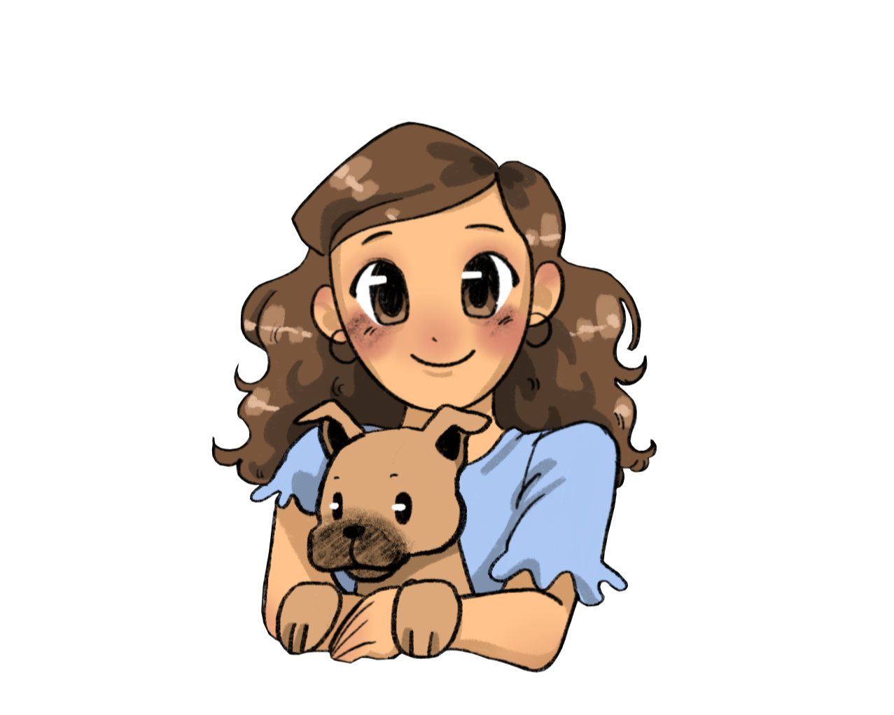 Closeup of Lisa and Chelsy's design