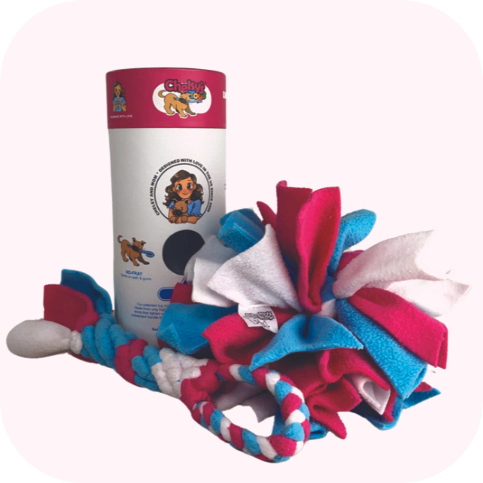 Chelsy's Toys | Packaging Illustrations - Gembah